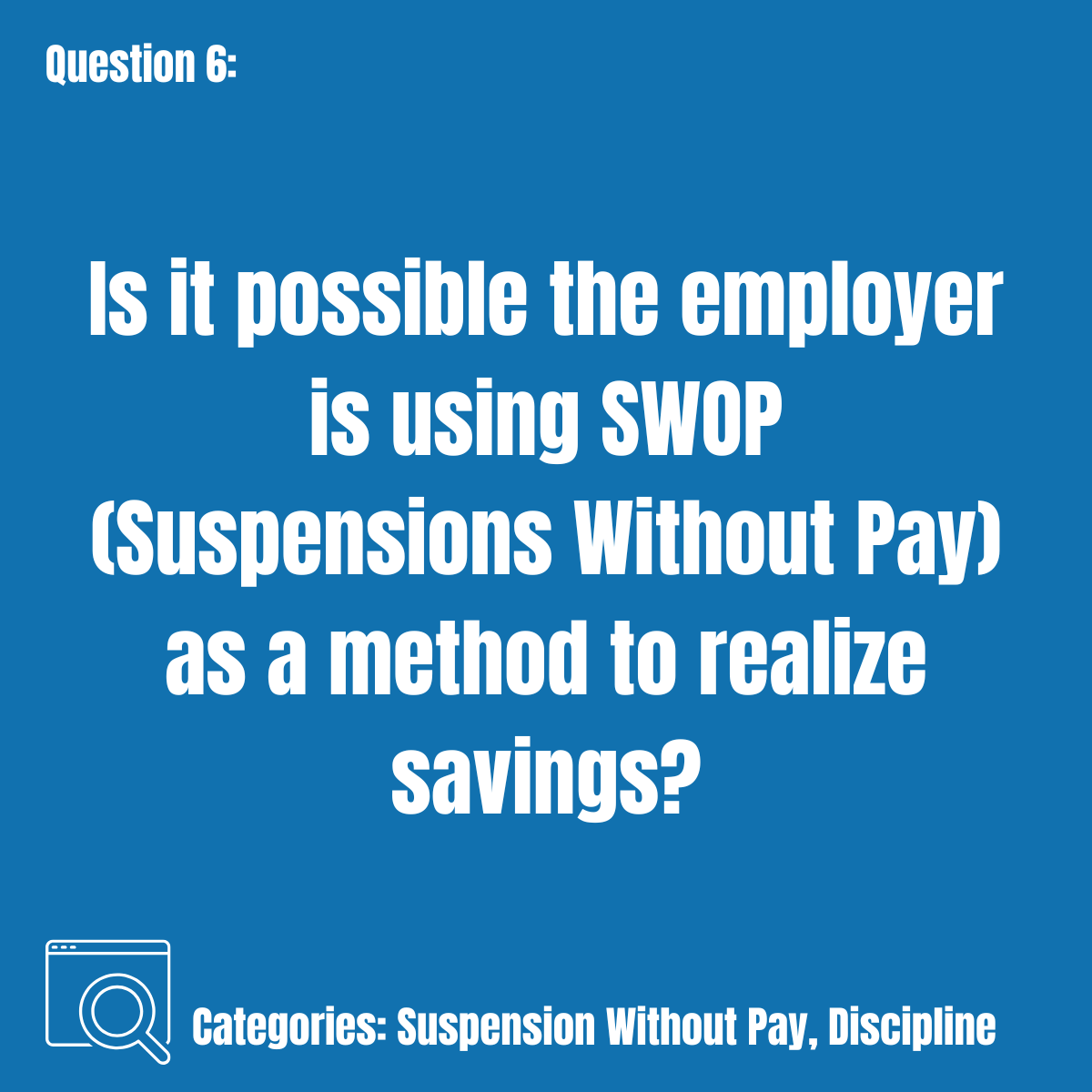 Question 6