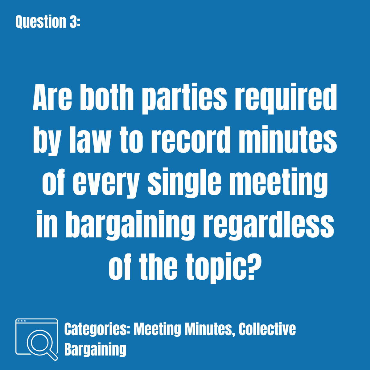 Question 3