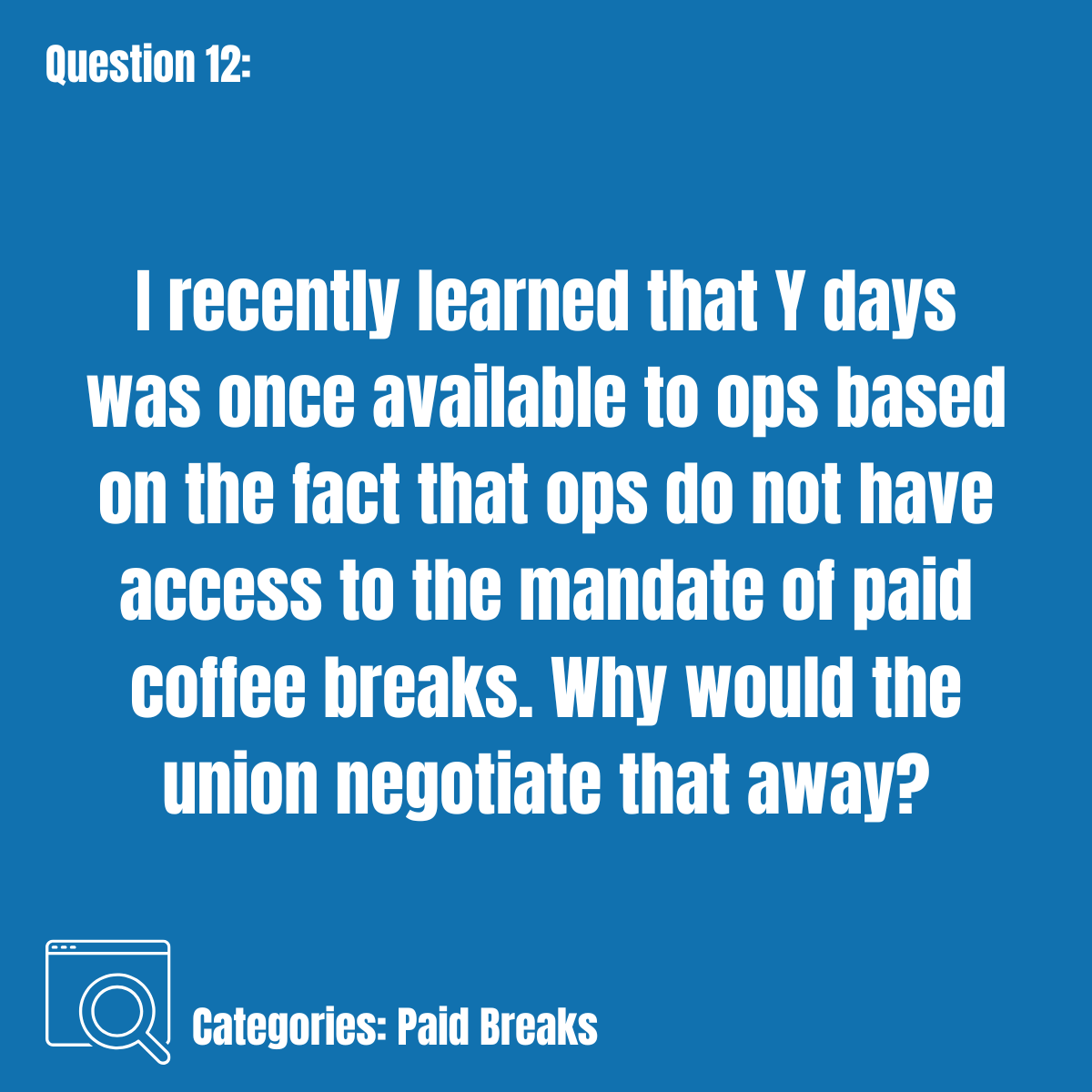 Question 12