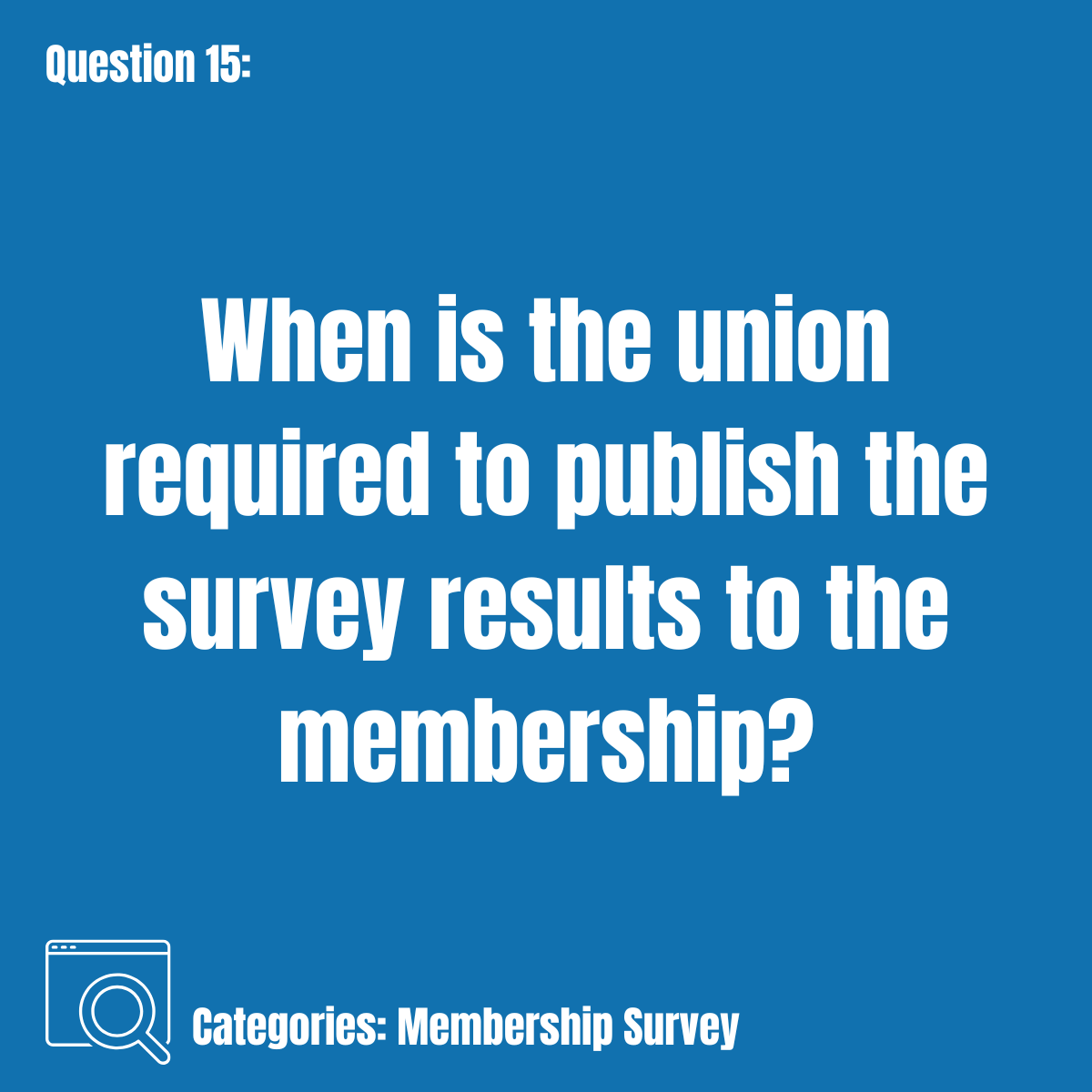Question 15