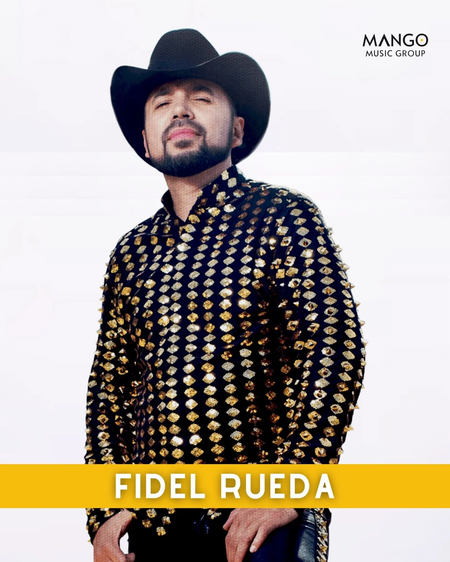 &iquest;Listos para el regional mexicano en vivo? 🎶
@fidelruedaoficial ya est&aacute; en Mango Music. &iexcl;Hagamos que su m&uacute;sica suene fuerte! 💛