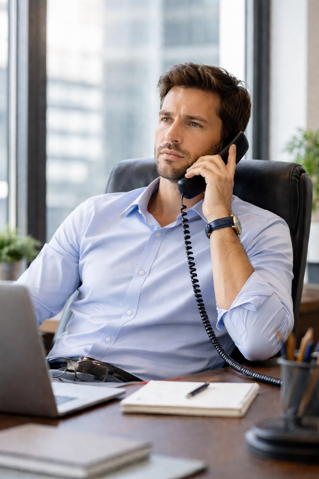 Qualified Intake Specialist on phone, California Employment Law taking declaration statement