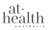 Logo with the text 'at. health' and 'AUSTRALIA' below.