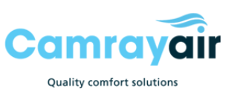 Camray Air logo with the tagline 'Quality comfort solutions'