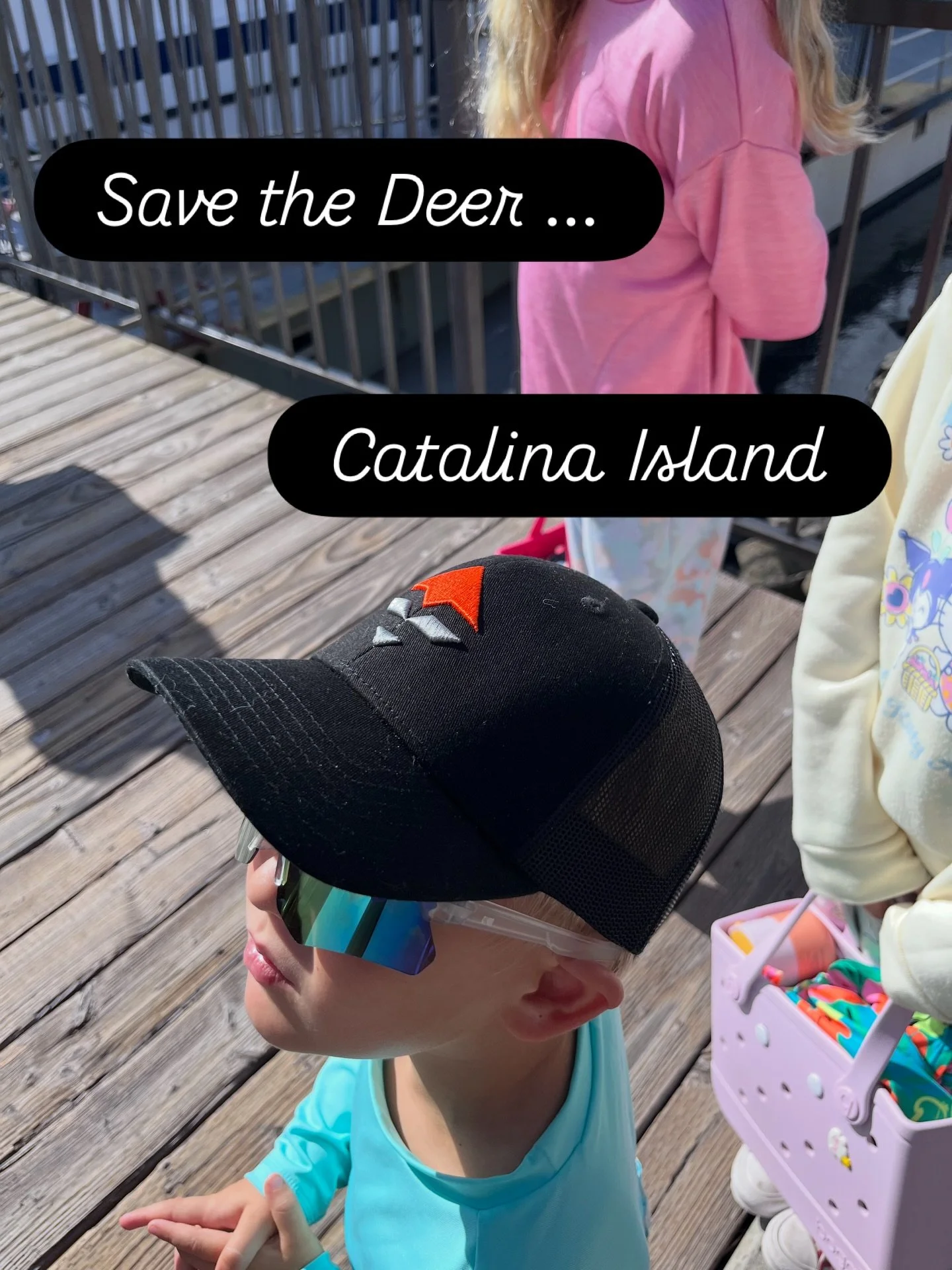 Family trip to Catalina Island today! #KillingCatalina #SaveTheDeer #GoHunt #SanClementePrecisionArchery #countingblessings