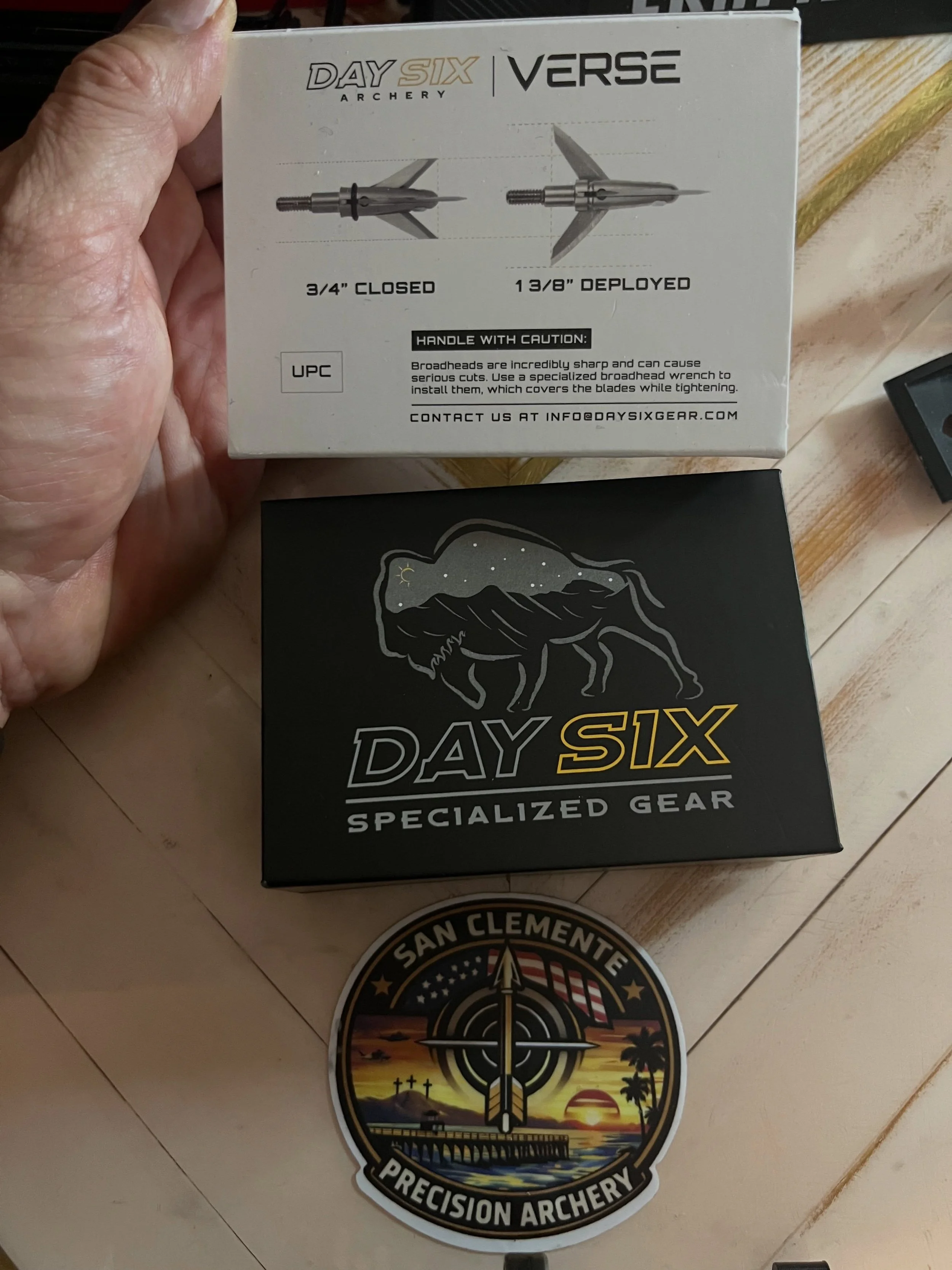 Will likely carry these over the Evolution Outdoors Hyde&rsquo;s for follow-up and longer-range shots when a little more forgiveness is needed. 

I&rsquo;m still a fixed-blade guy first and foremost for elk. Tough bone, penetration, structural integr