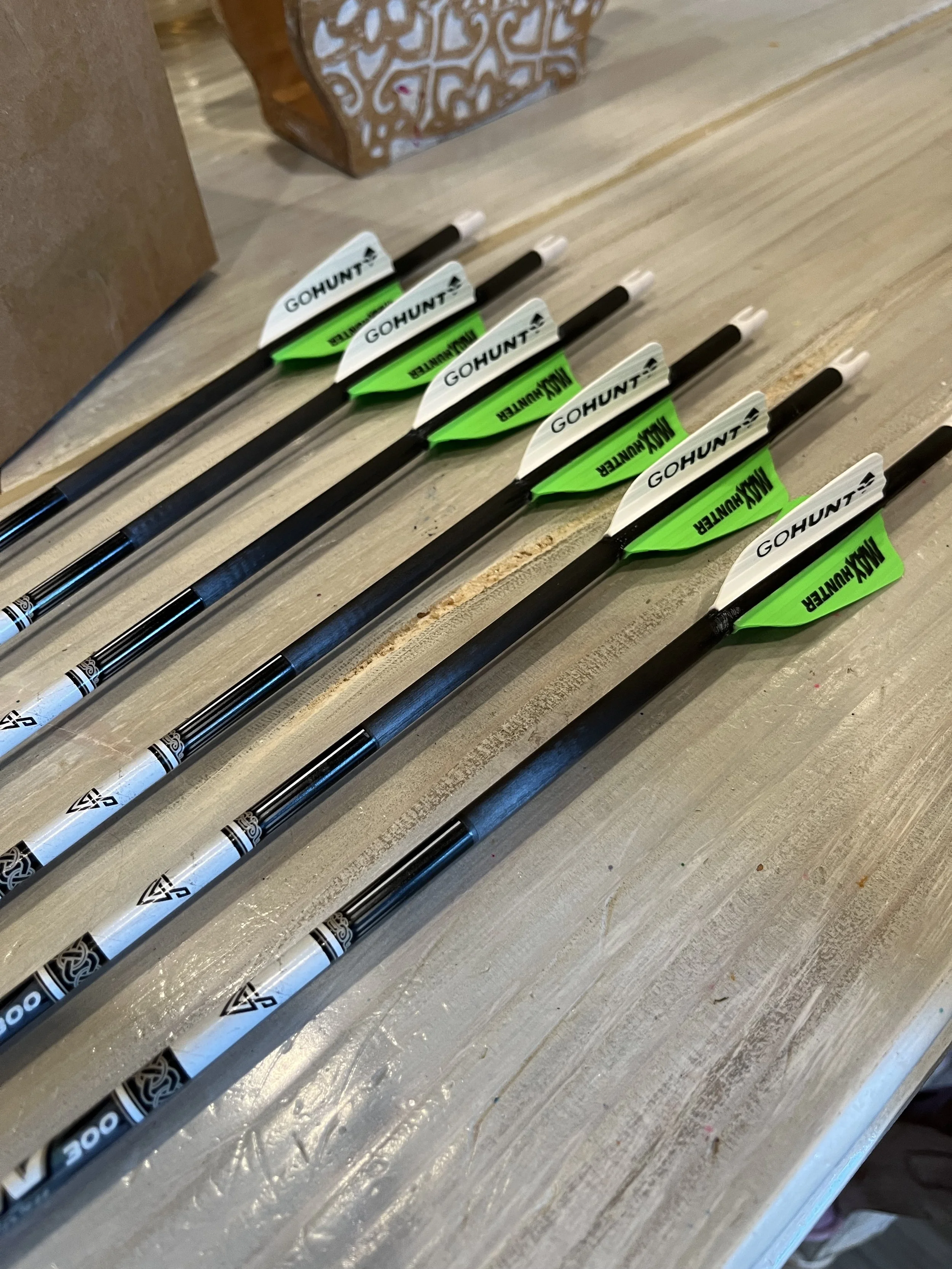 Custom Hunting Arrow Builds (Click Above For Details)