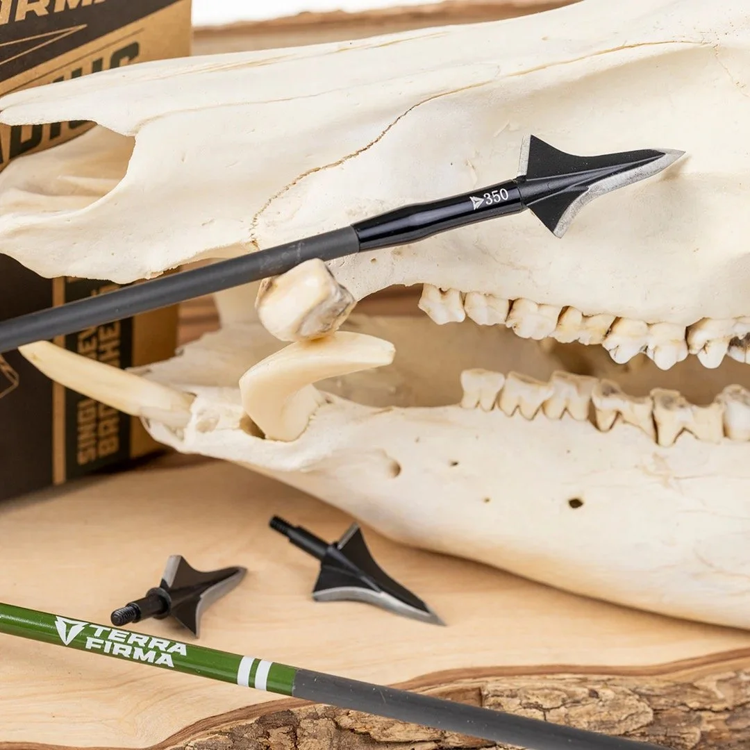 Terra Firma Gladius Broadhead, 3 pk