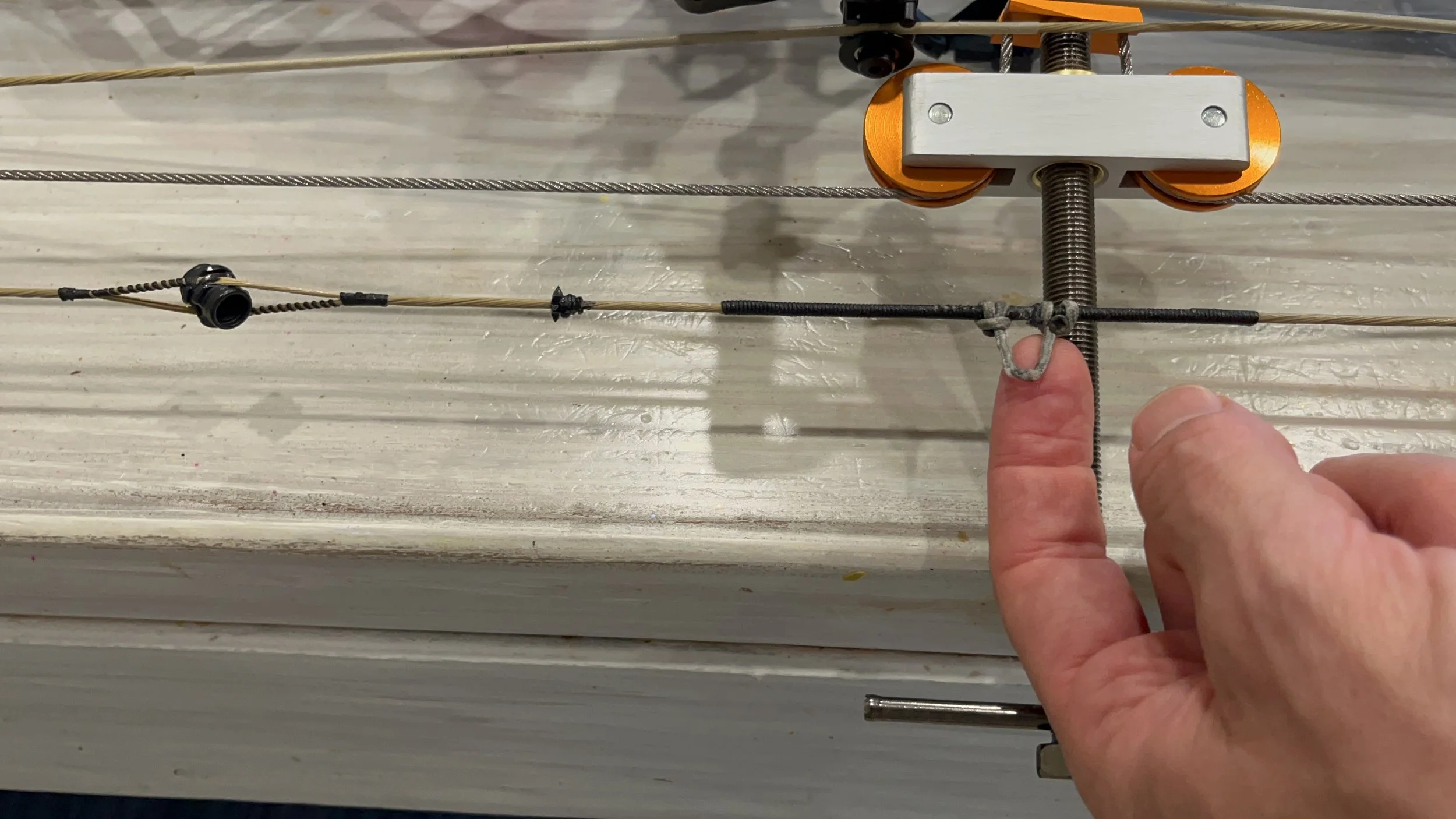 Strings, Cables & Adjustments (Click Above For Details)