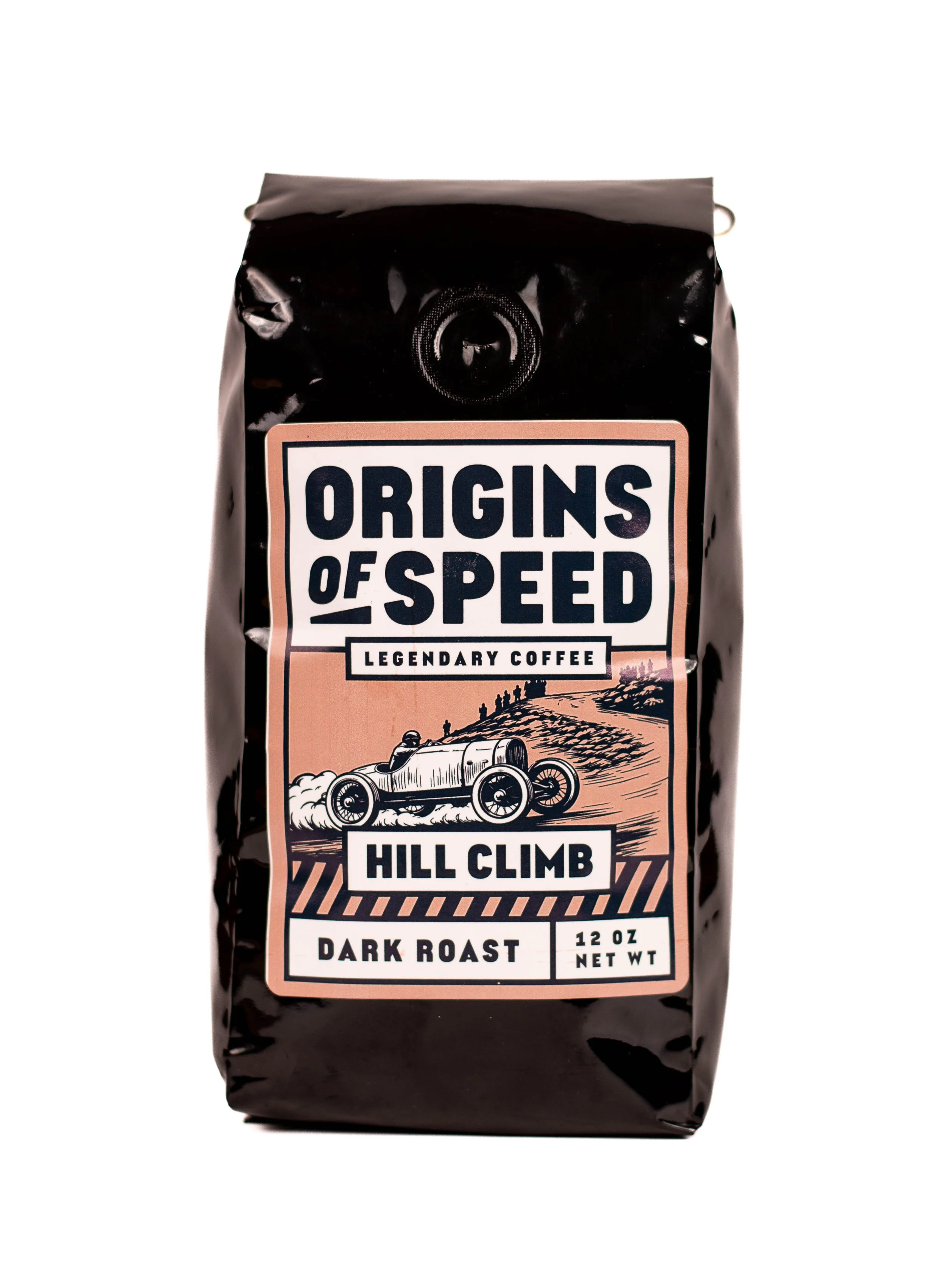 Hill Climb Dark Roast Coffee 12oz