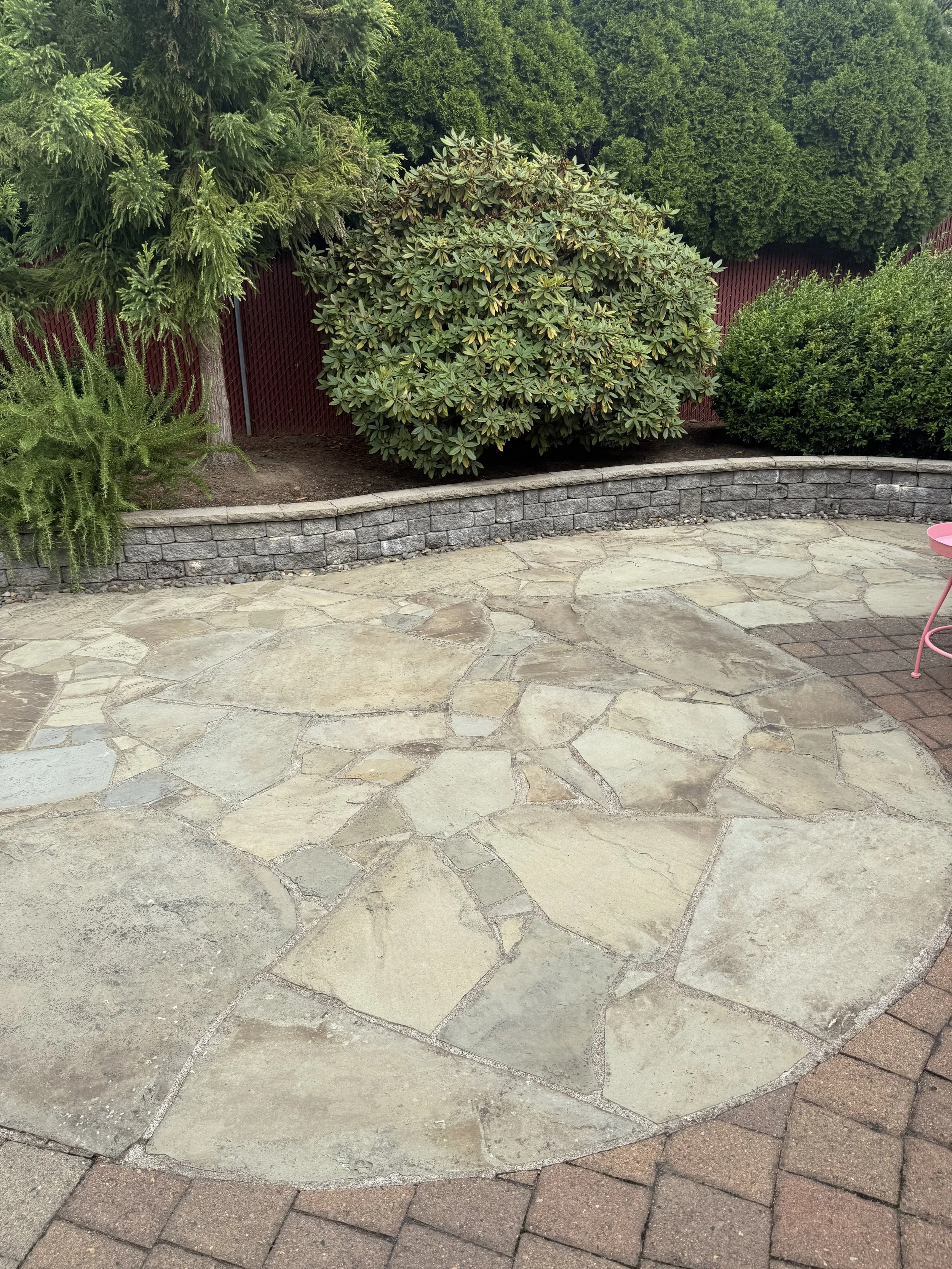 Oranssi project: wraparound deck