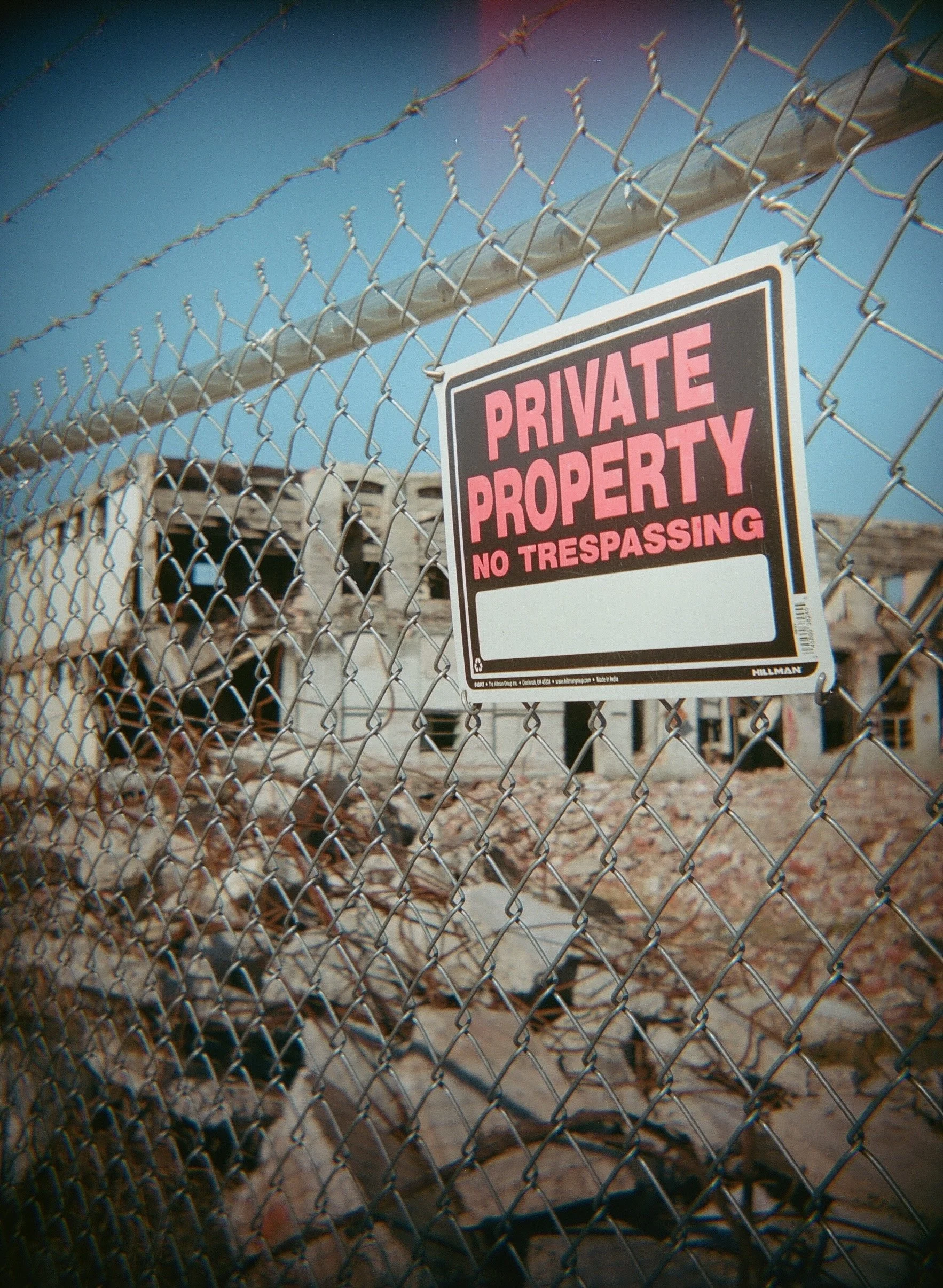 Private Property