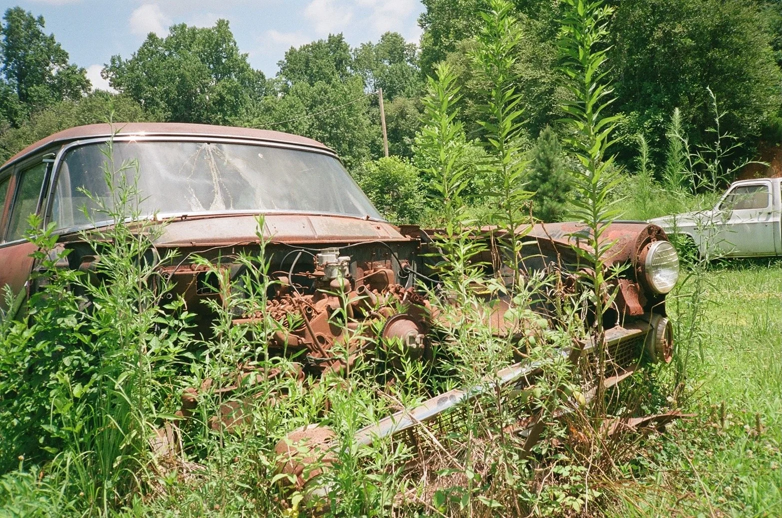 Rusty Car