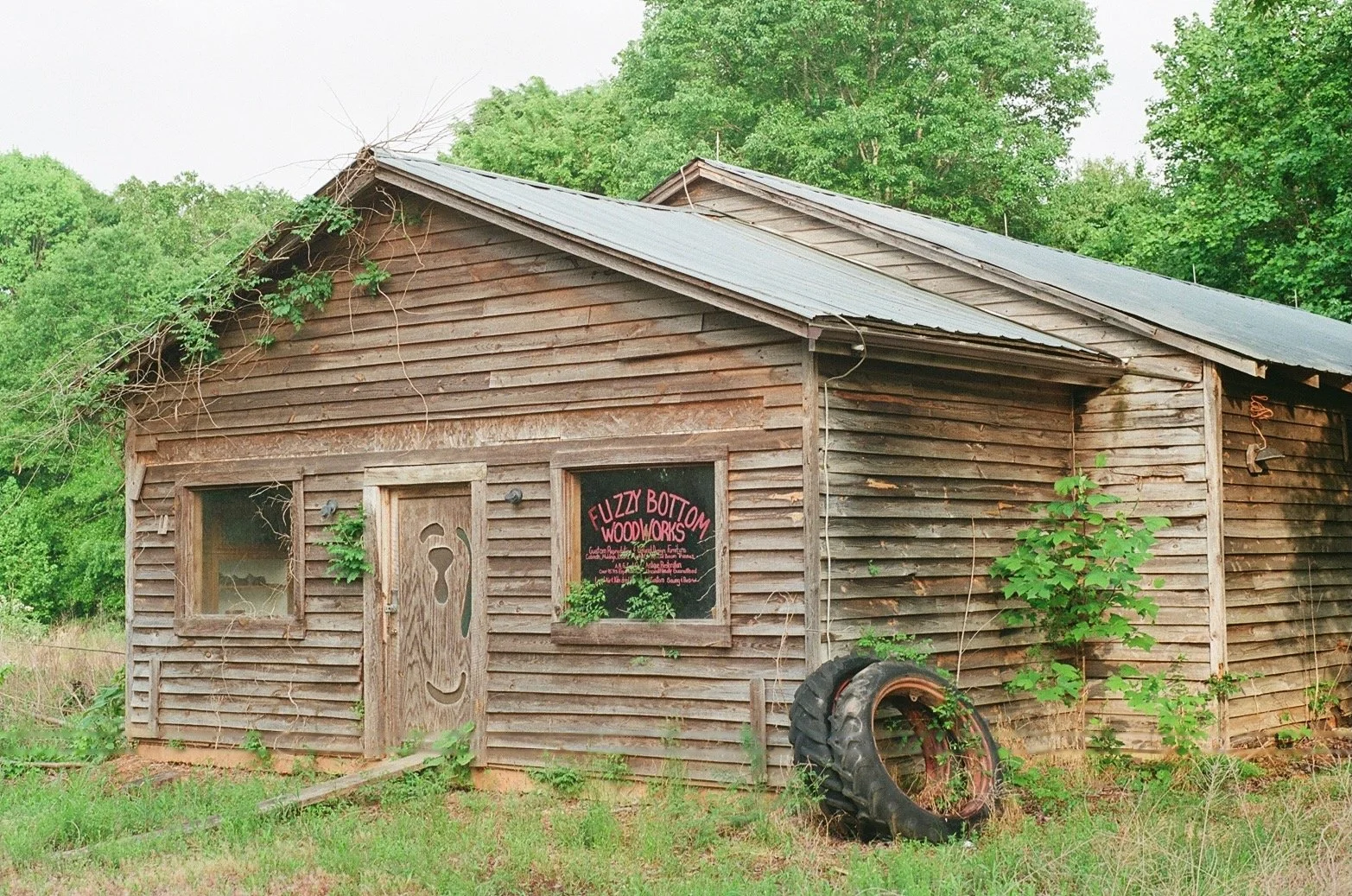 Fuzzy Bottom Woodworks