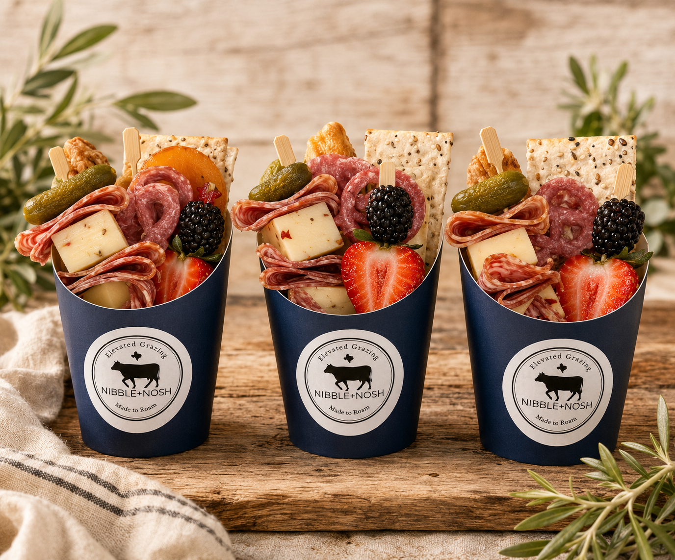 Nibble Cups