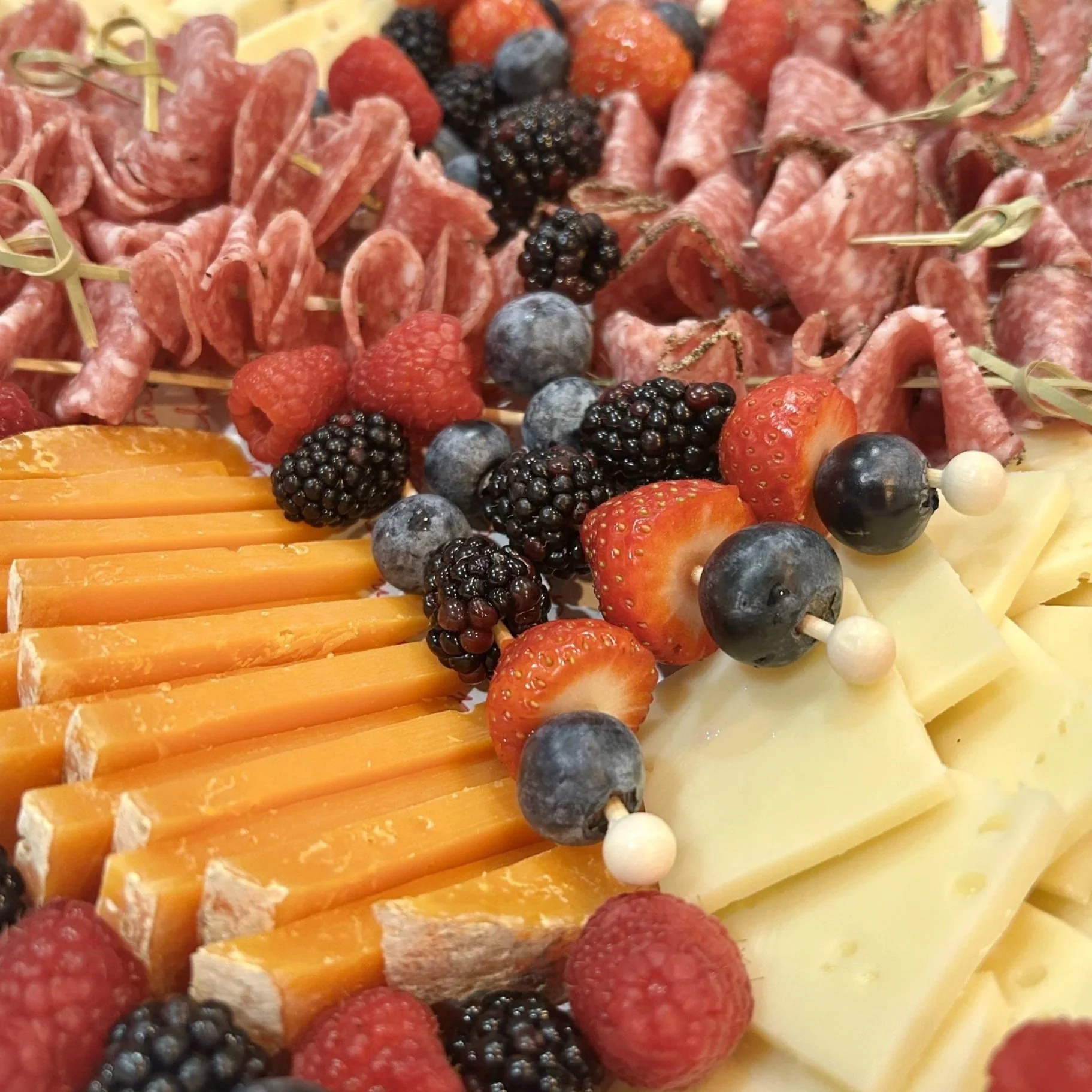 Luxe Grazing Experience