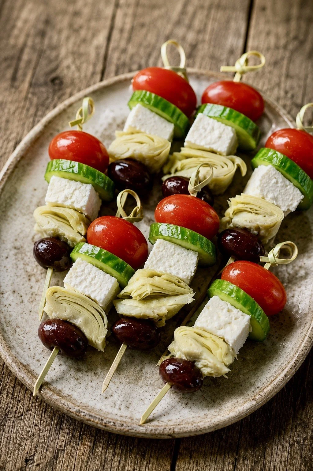 Mediterranean Mezze Bite