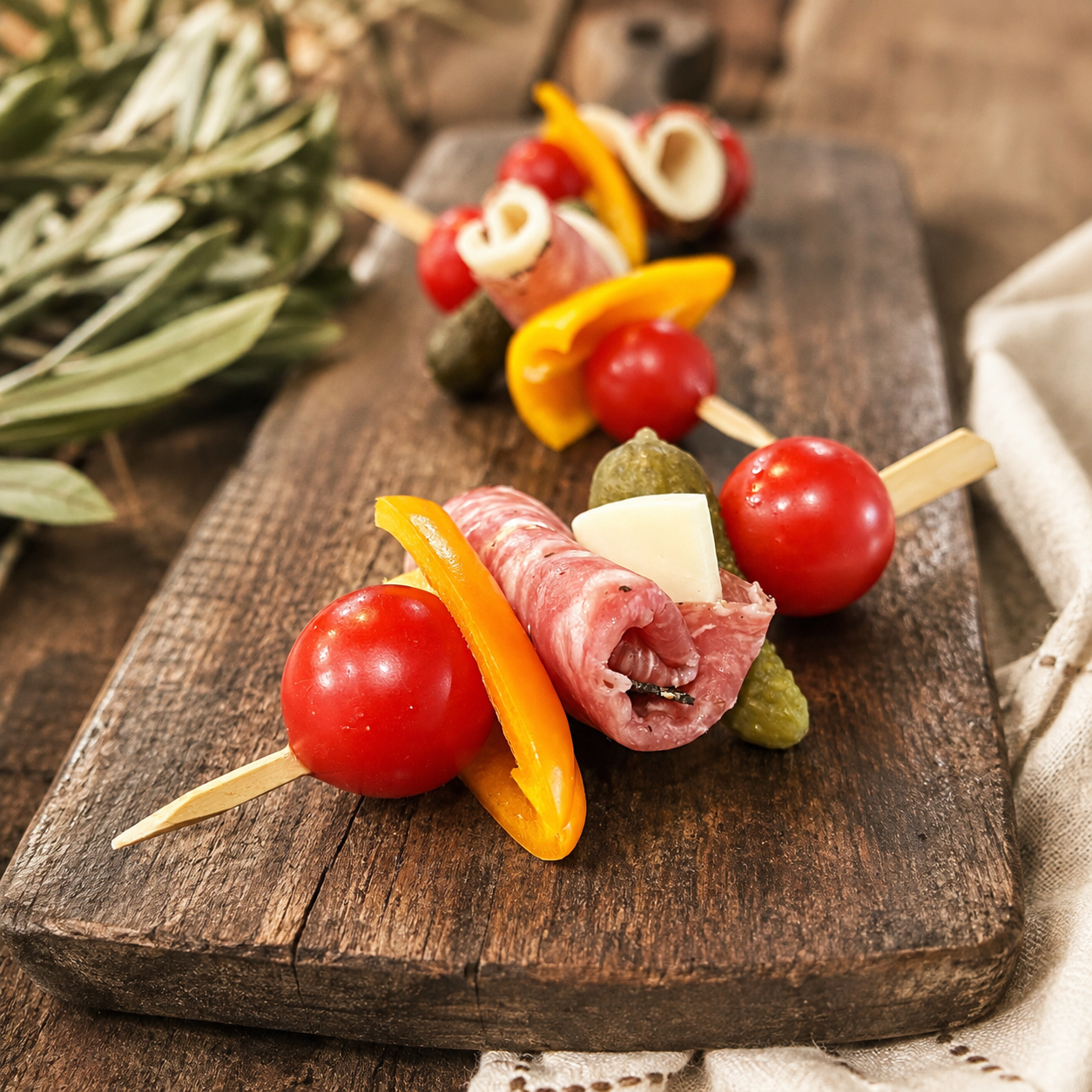 Italian Market Rosette