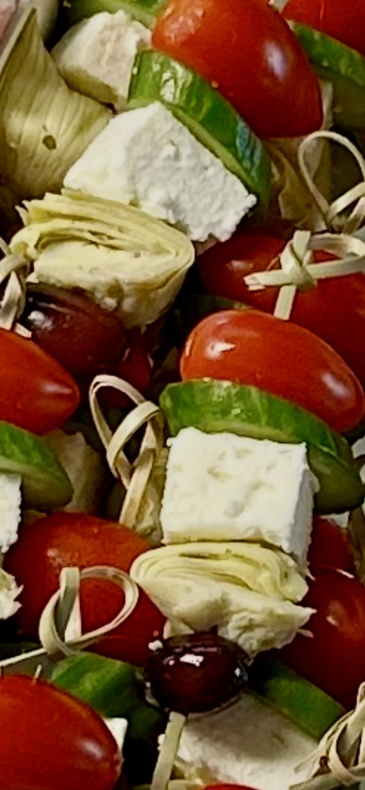 Mediterranean Mezze Bite
