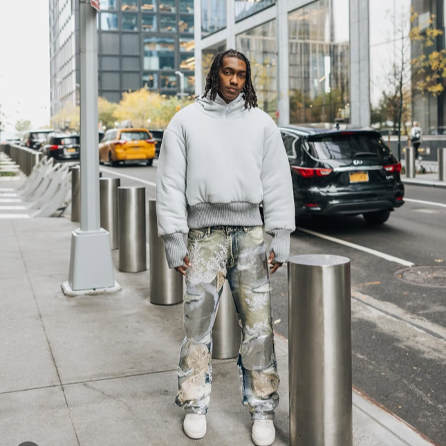 NBA player Terrance Martin for Esquire