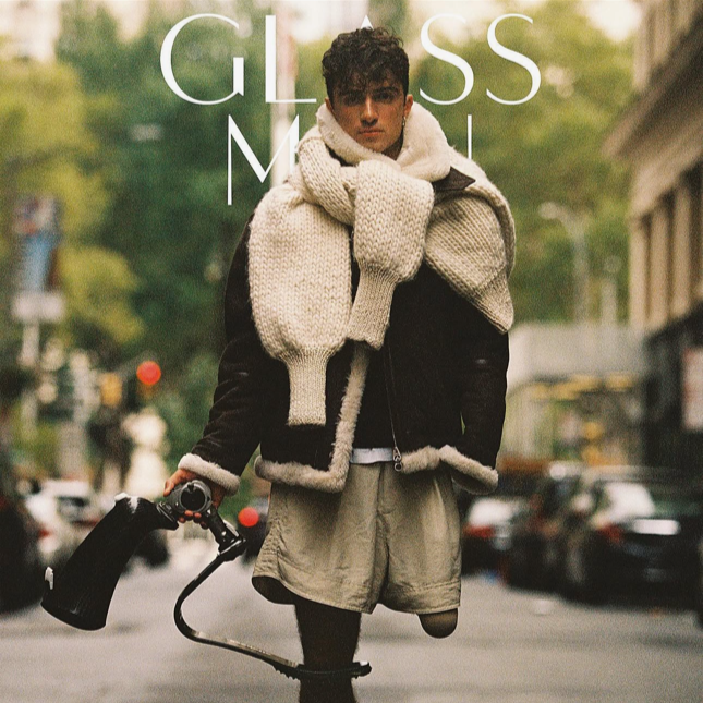 Para Athlete Ezra French for Glass Man