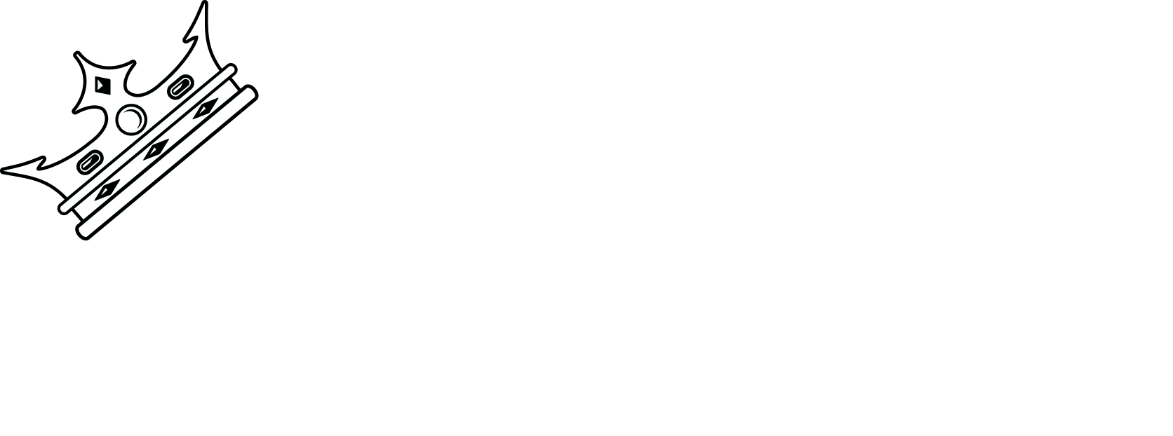 Logo noir et blanc avec un symbole graphique de style tribal et le texte 'VETOR4' en lettres stylisées.