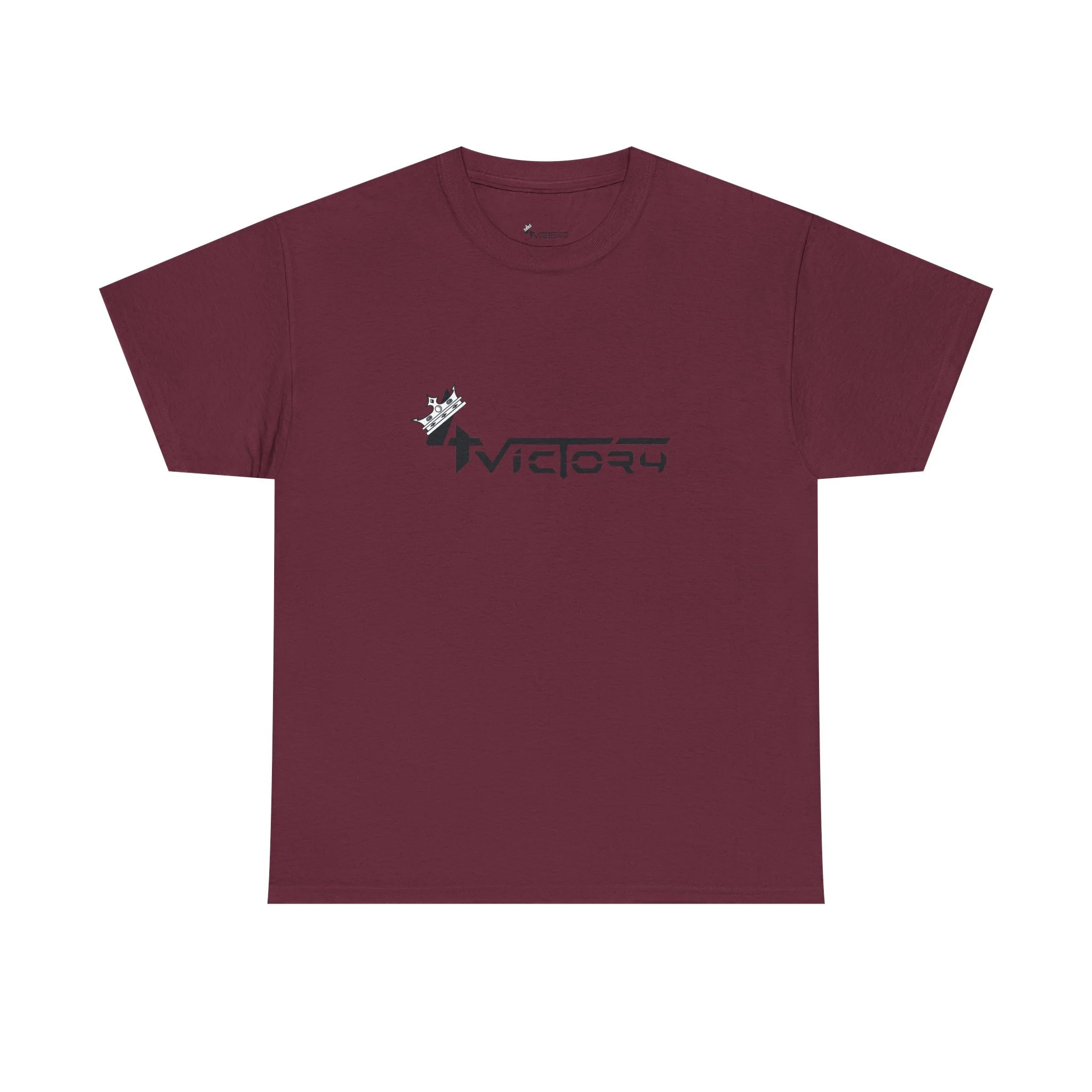 T-Shirt Graphique Maroon.