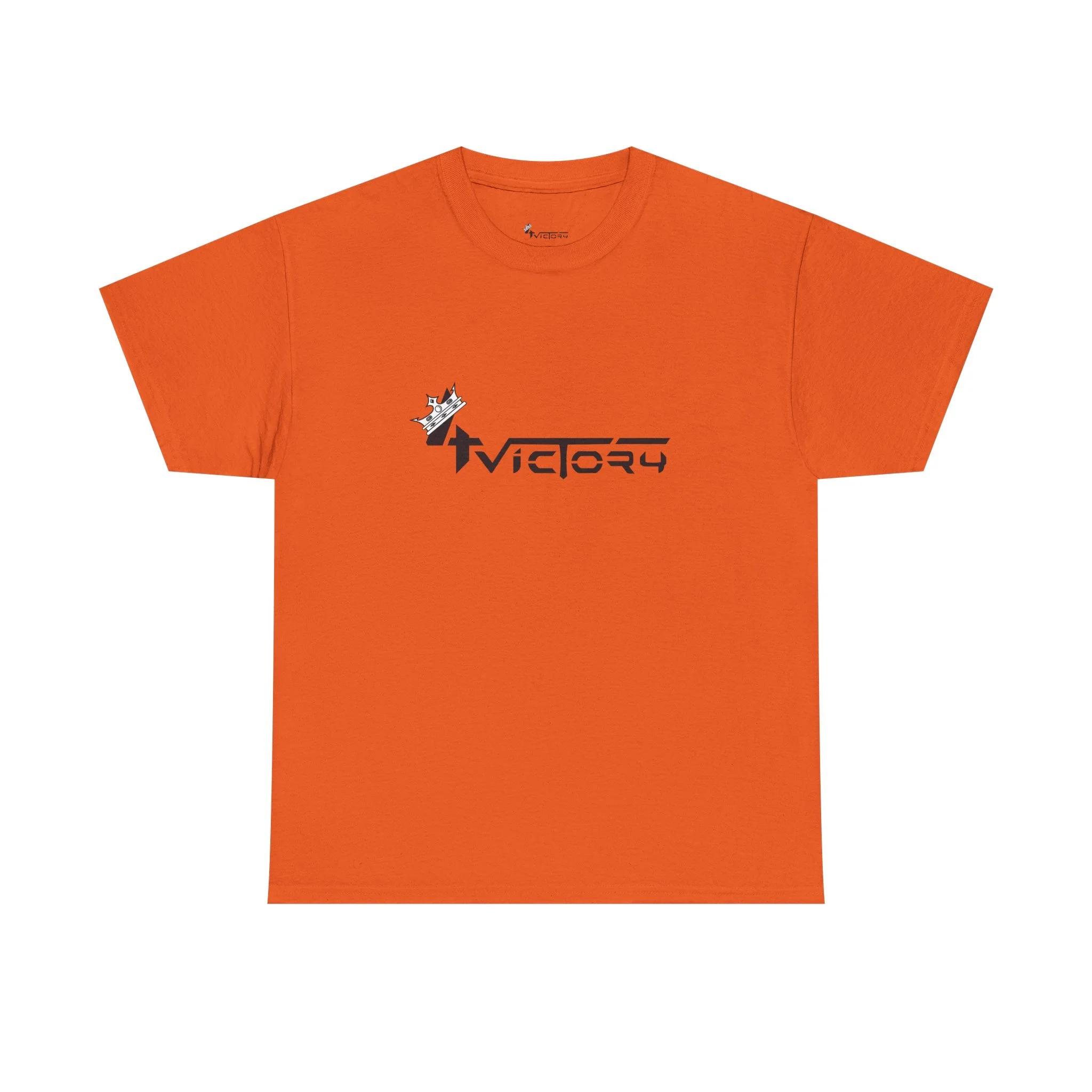 T-Shirt Graphique Orange.