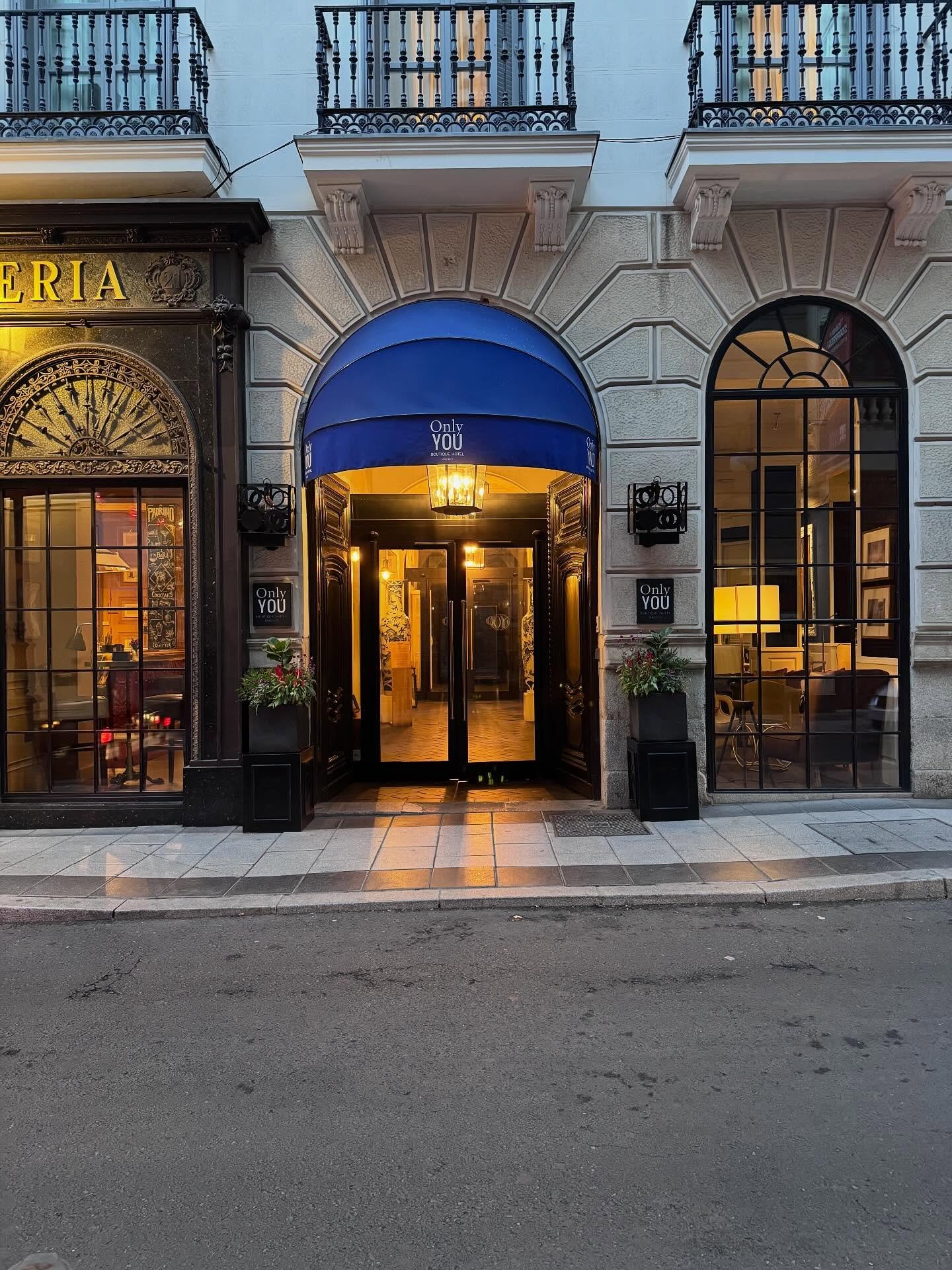 Thank you @onlyyouboutiquehotel for a beautiful stay!!

#madridevents #destinationweddings #luxuryevents