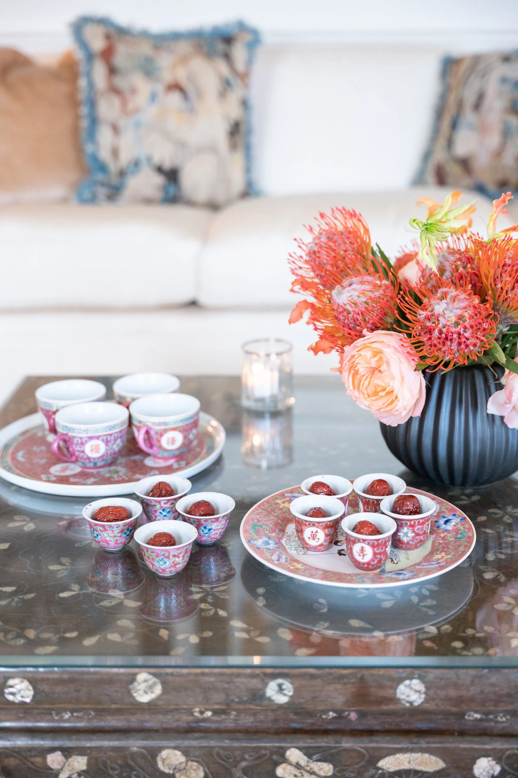 Tea Ceremony at a Private Residence