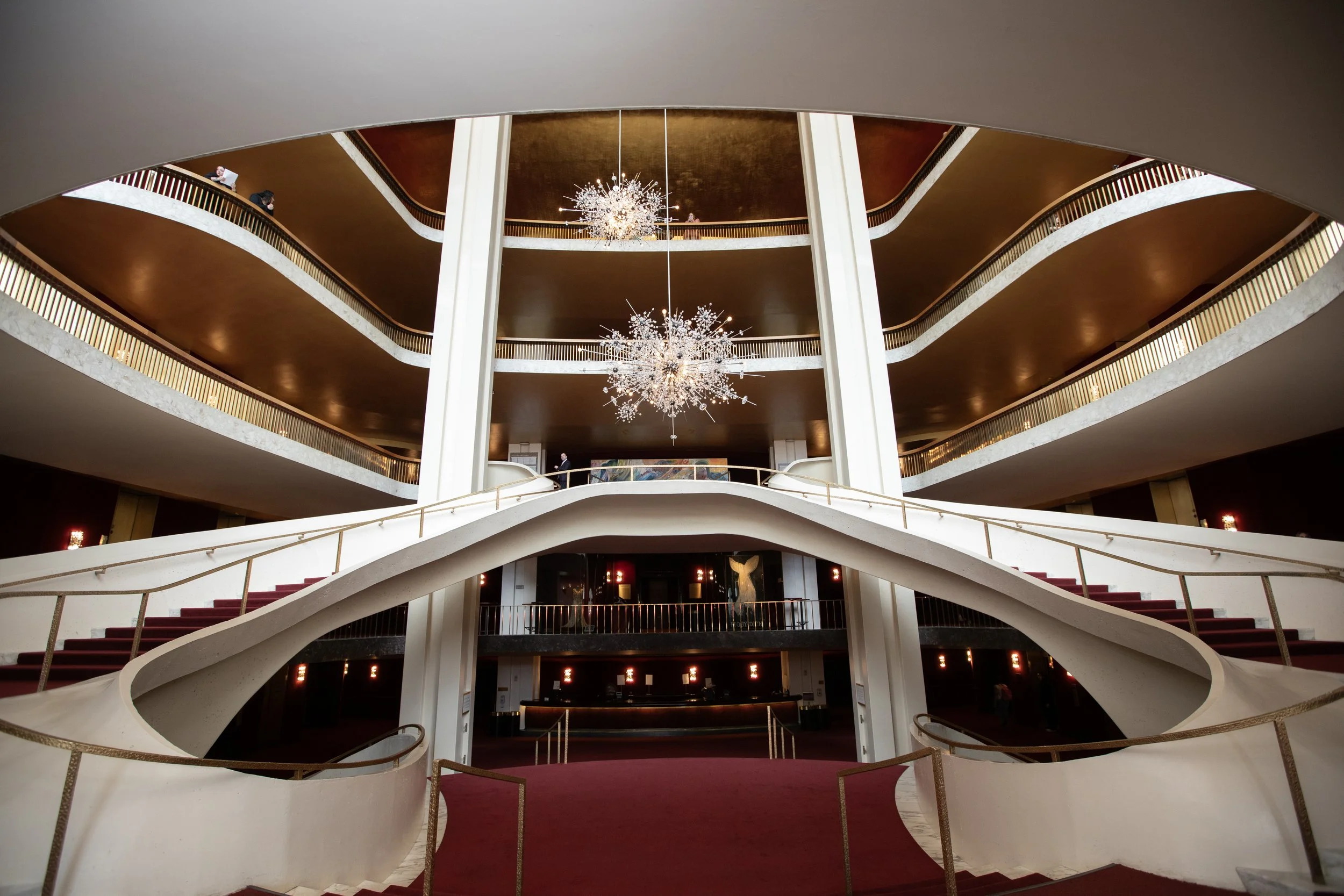 A Non-Profit Lunch at The Metropolitan Opera