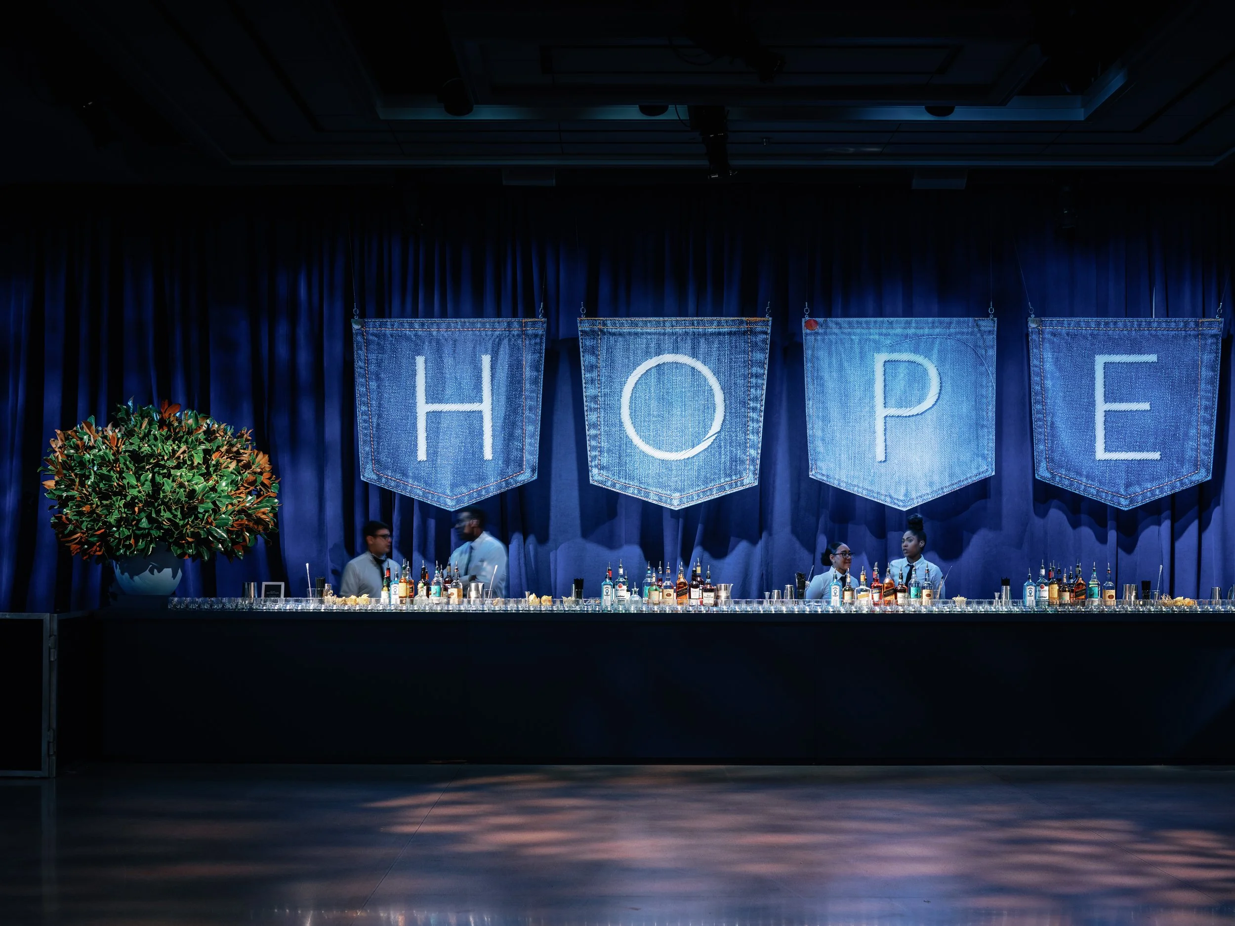 A Non-Profit Gala at The Glasshouse