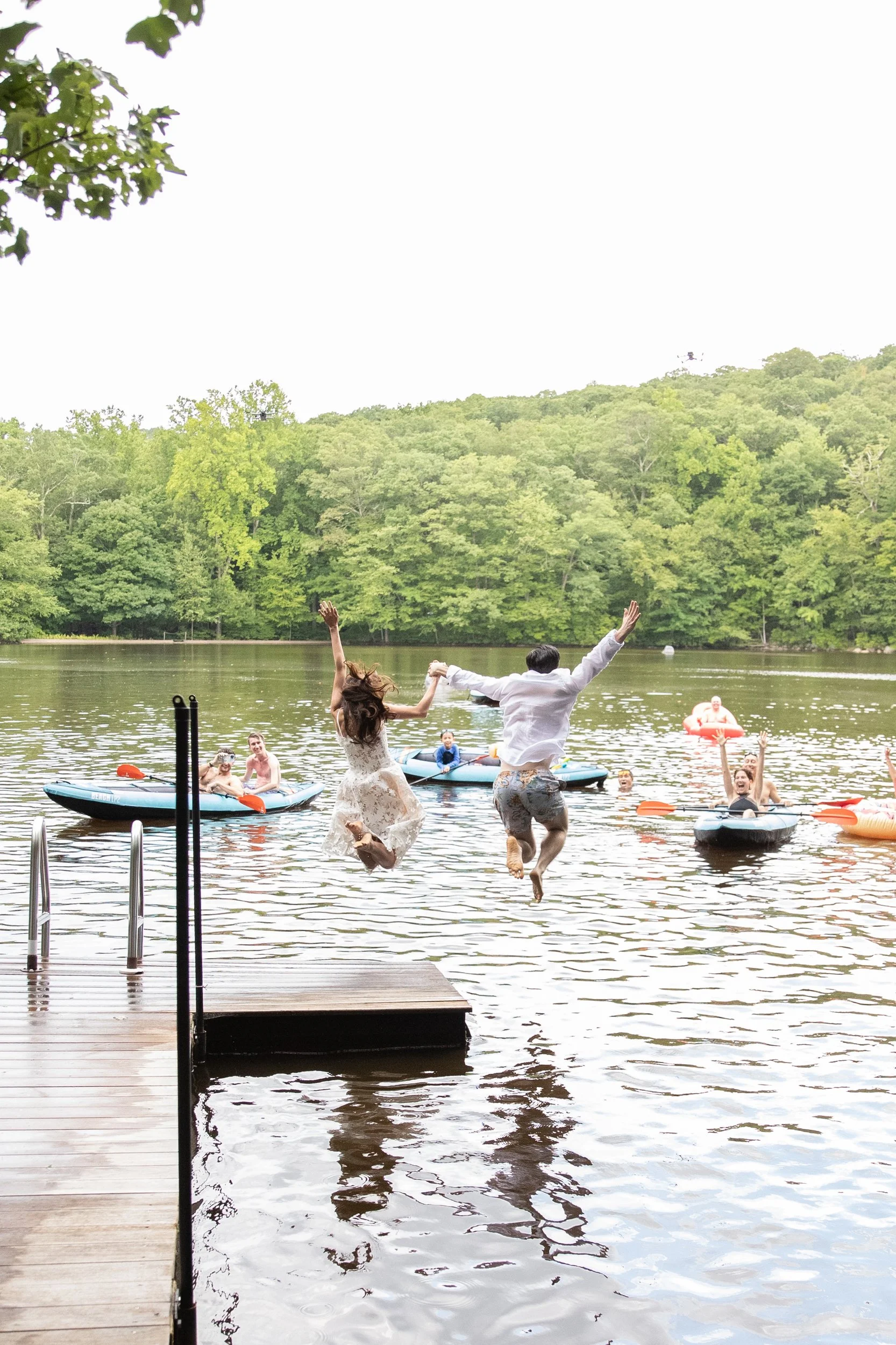 Welcome Picnic in Upstate New York