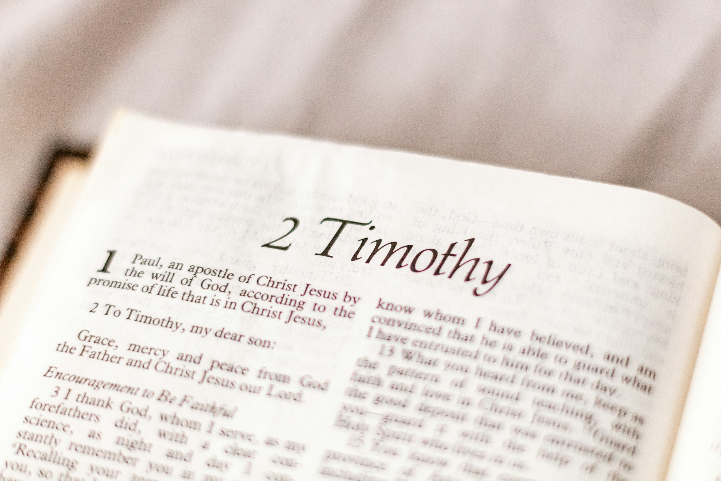 Adolescence #3 — When God’s Word is Active in You