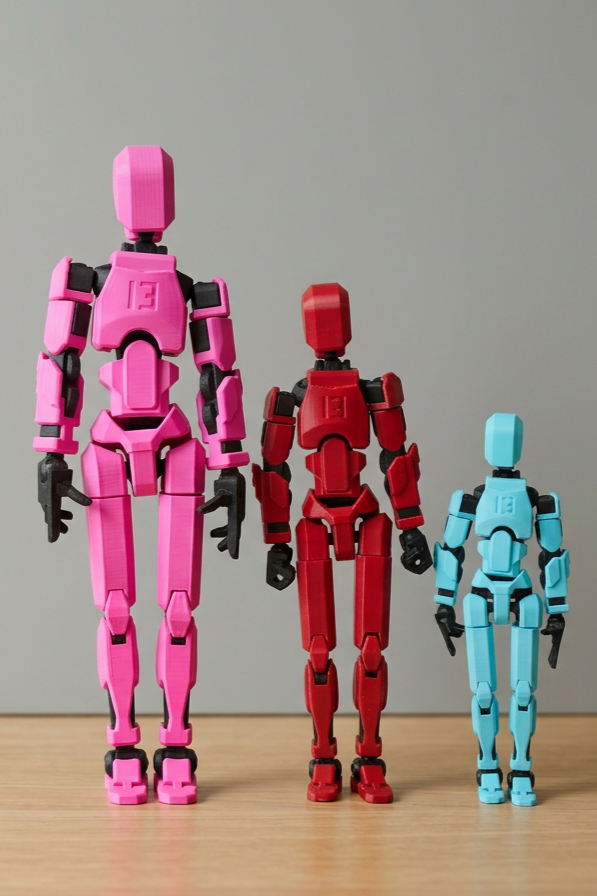 Dummy 13 - By Lucky 13 Toys (Small)