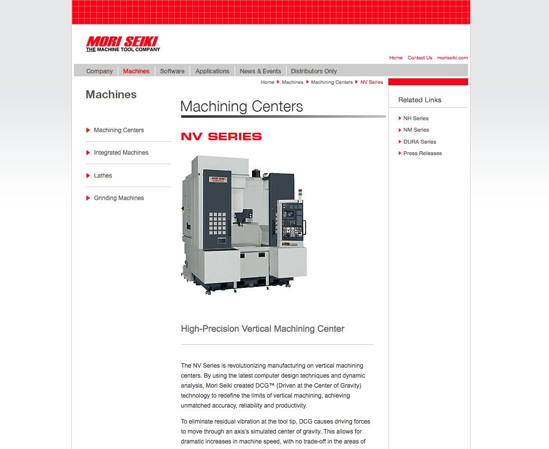 Website - Tertiary Page