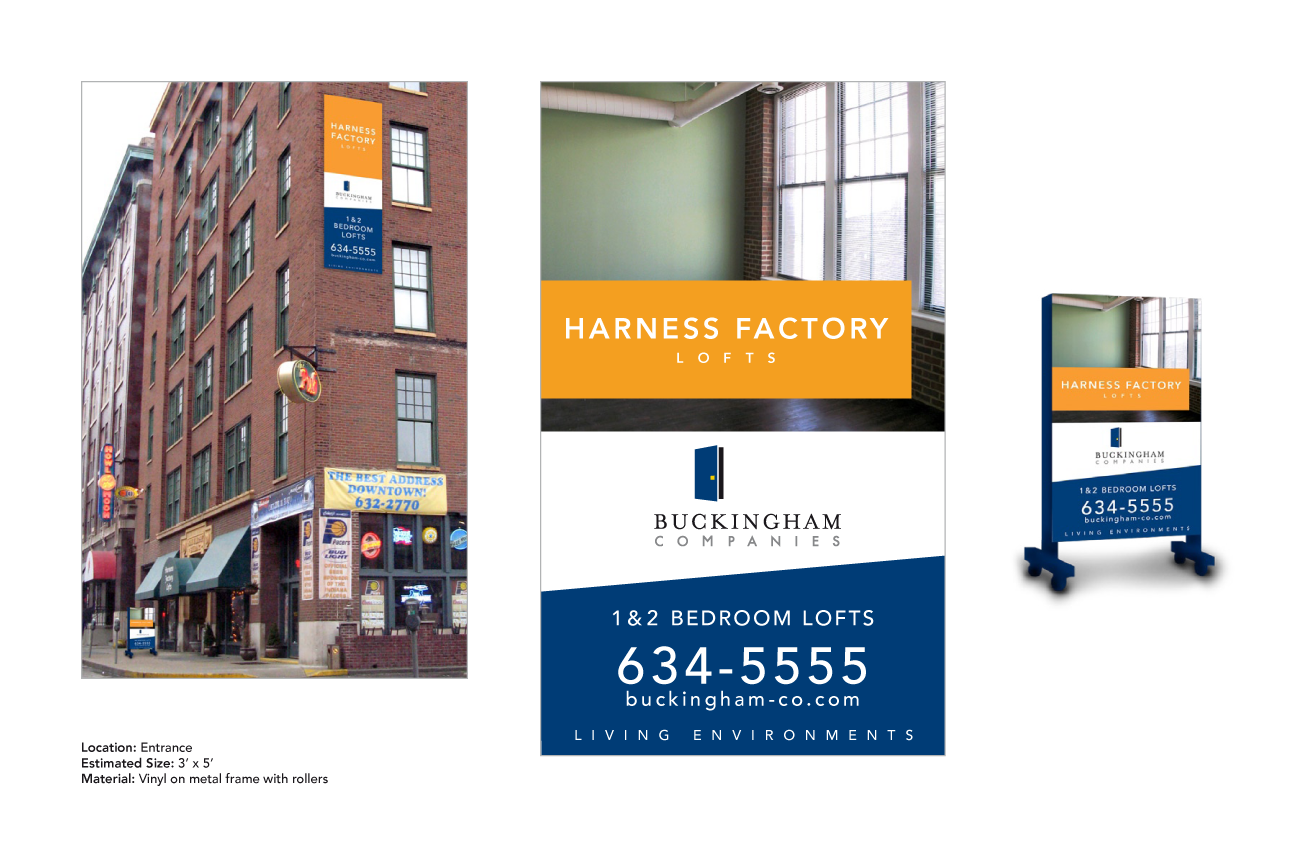 Property Signs - Harness Factory