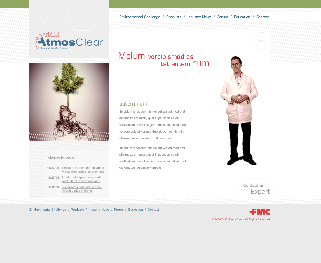 Website - Homepage 2