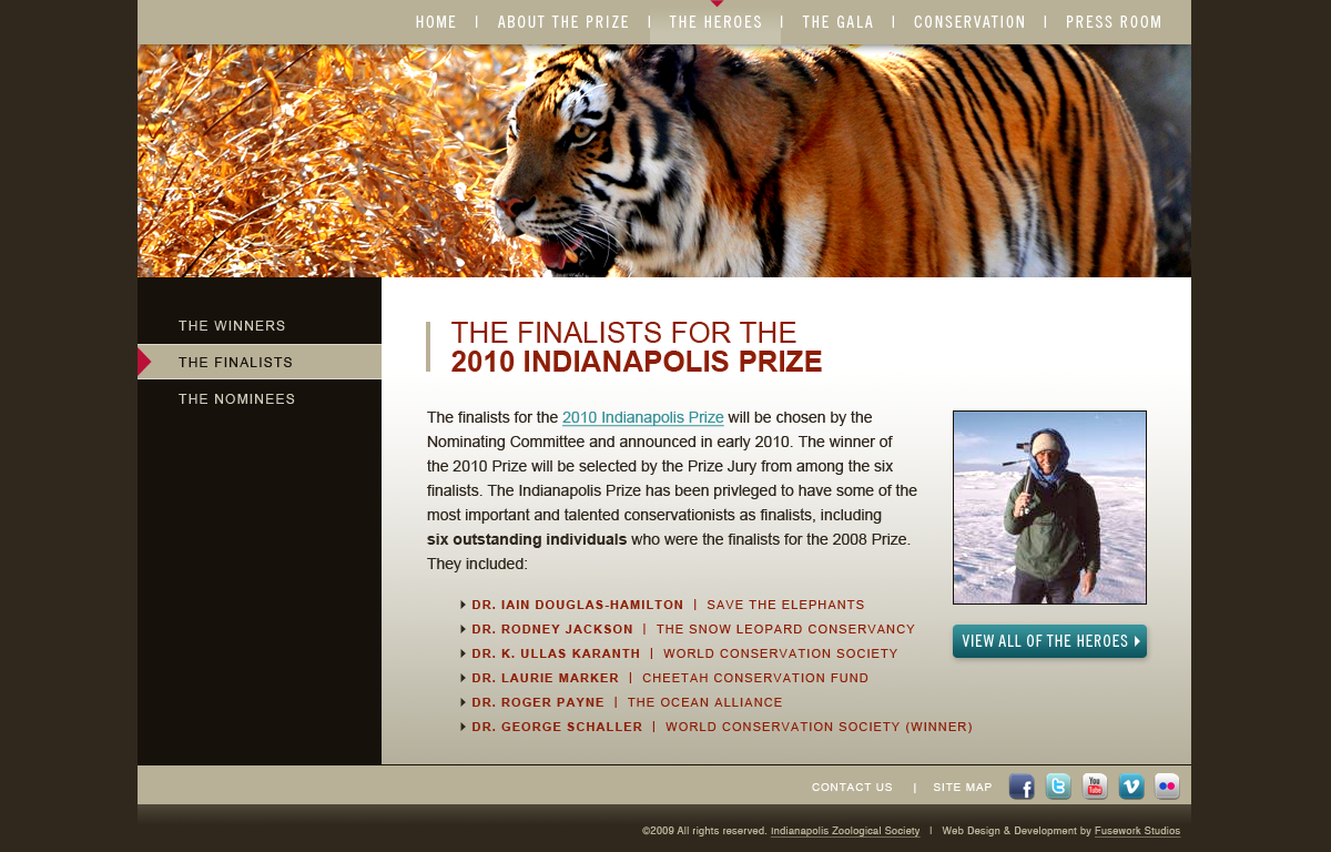 Website - Subpage (Admissions)