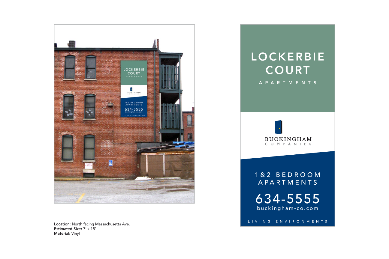 Property Signs - Lockerbie Court