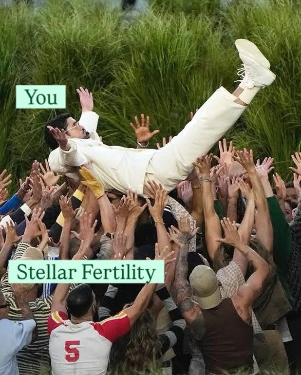 Let us take the weight of infertility. We will be your village.
