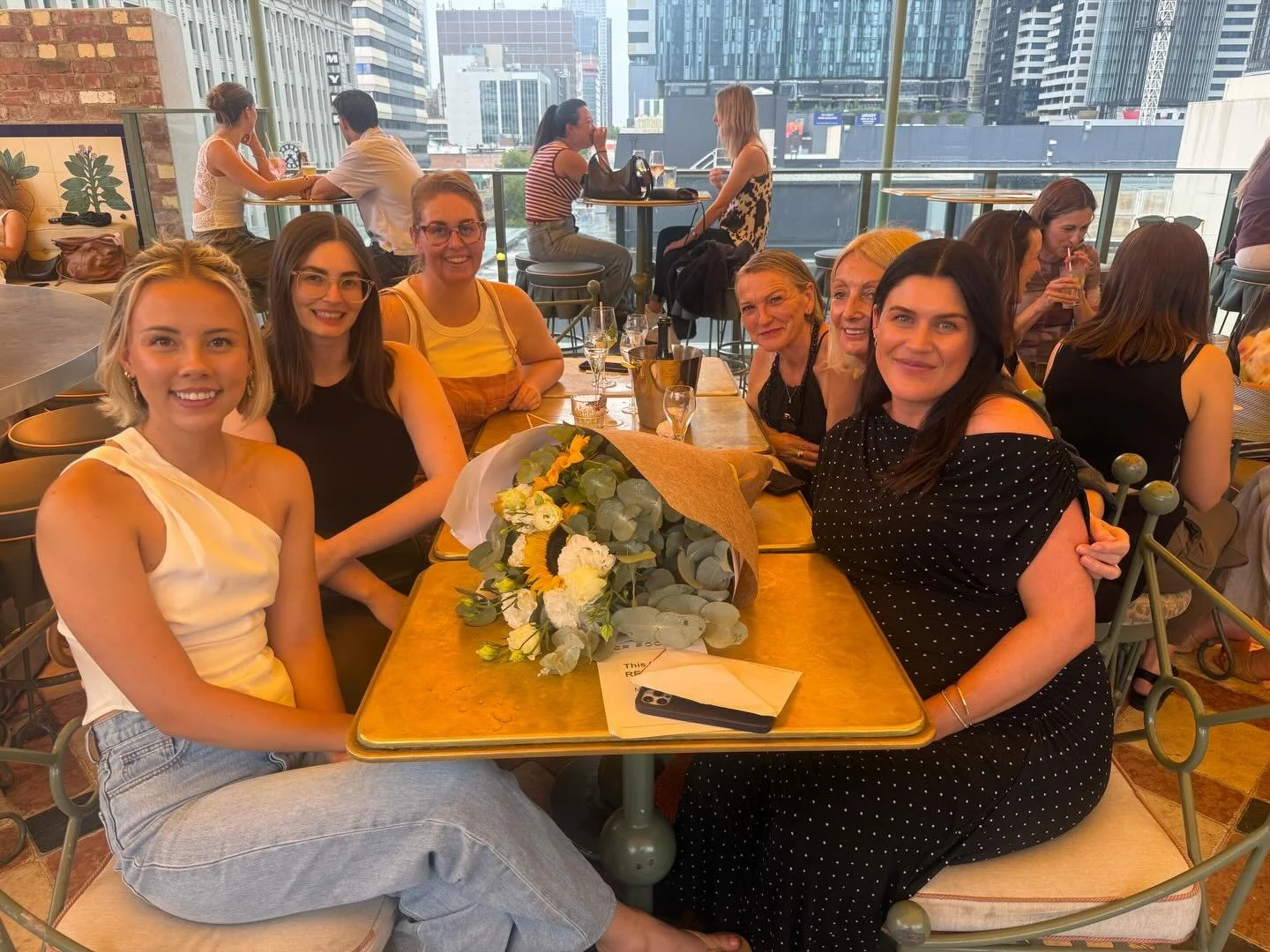 You know what Monday means&hellip;a weekend recap! It was a very special weekend for the admin team as they celebrated Laura&rsquo;s pregnancy as she begins maternity leave very soon 👶🏻🍾💚