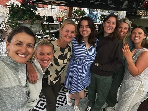 Marching into a new week after filling our cups with loved ones, learning and getting our bodies moving! What goals are you setting this week?