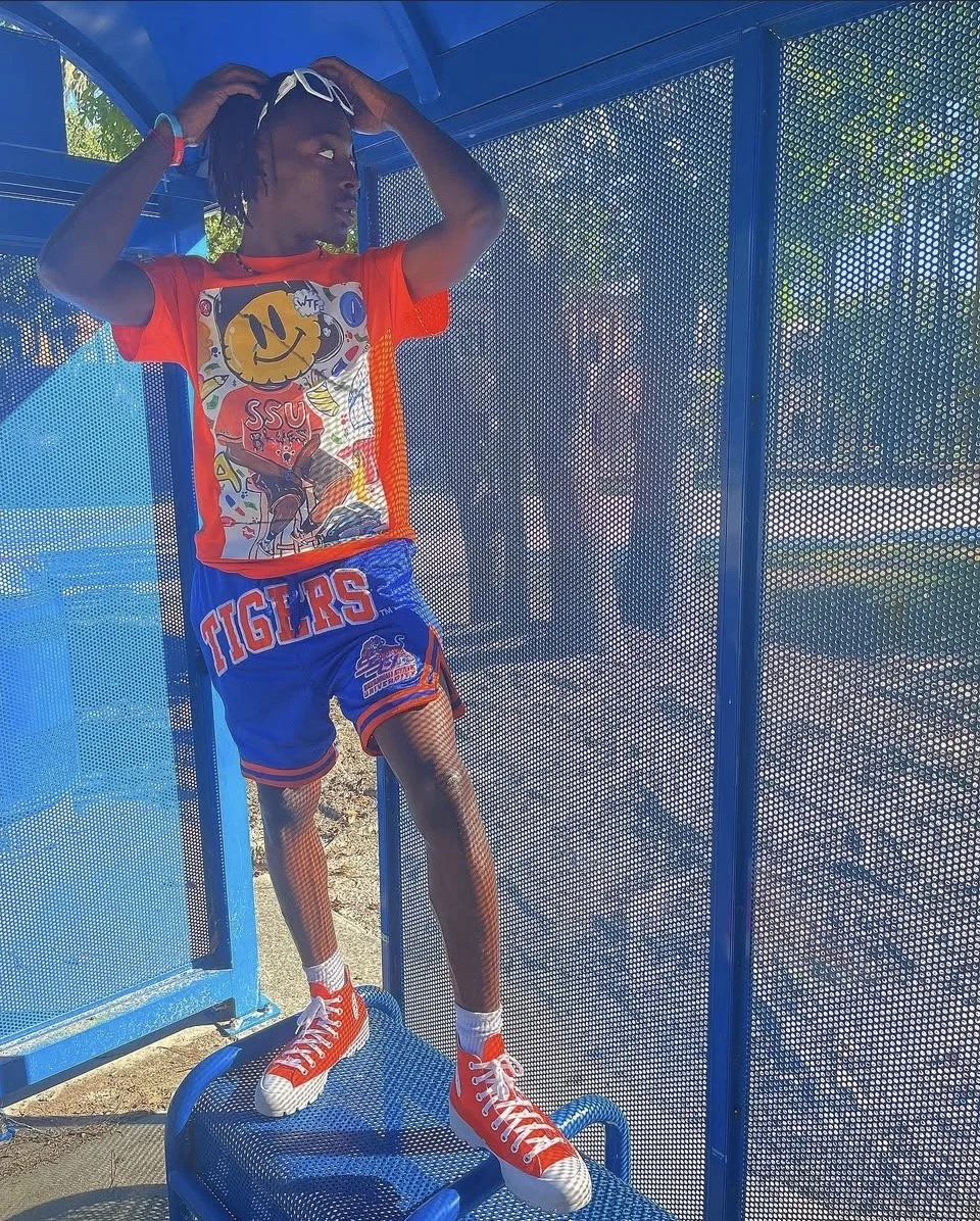 SSU Blues Graphic T-Shirt, 2021