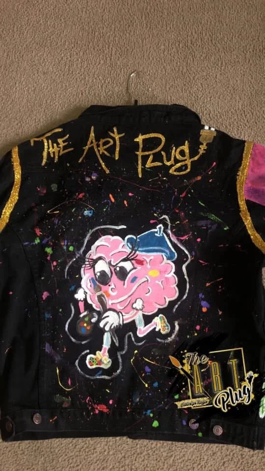 Exclusive Custom Denim Jean Jacket, 2020