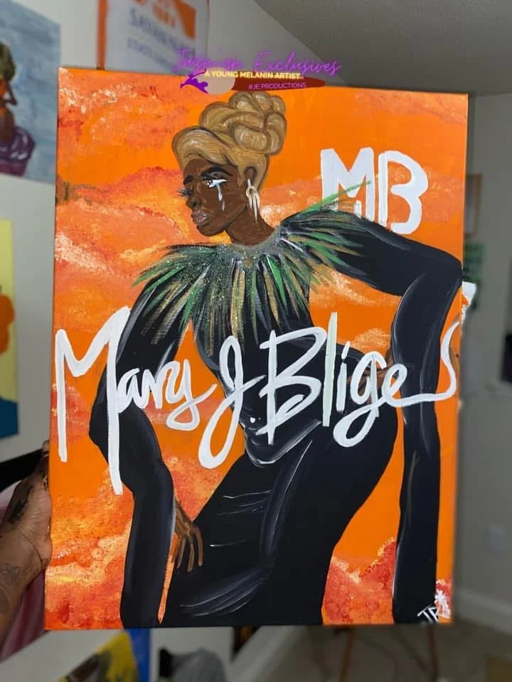 Mary j. Blige, 16x20, 2020