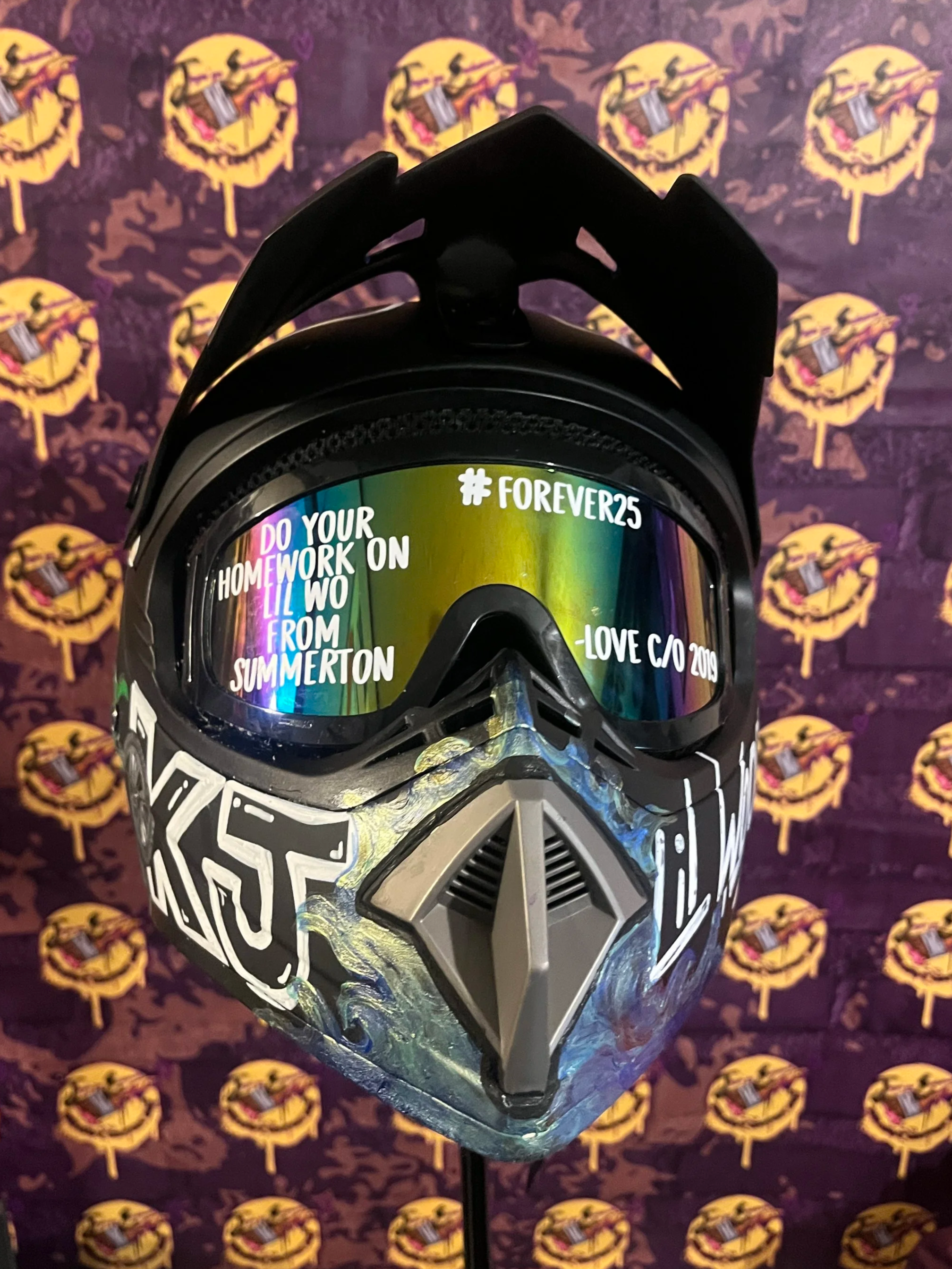 Memorial Helmet, 2025