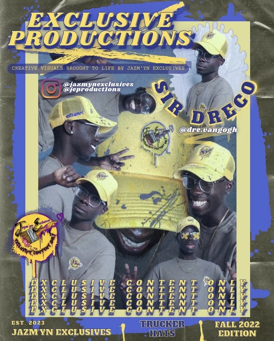 JE Trucker Hat Magazine Cover, 2022