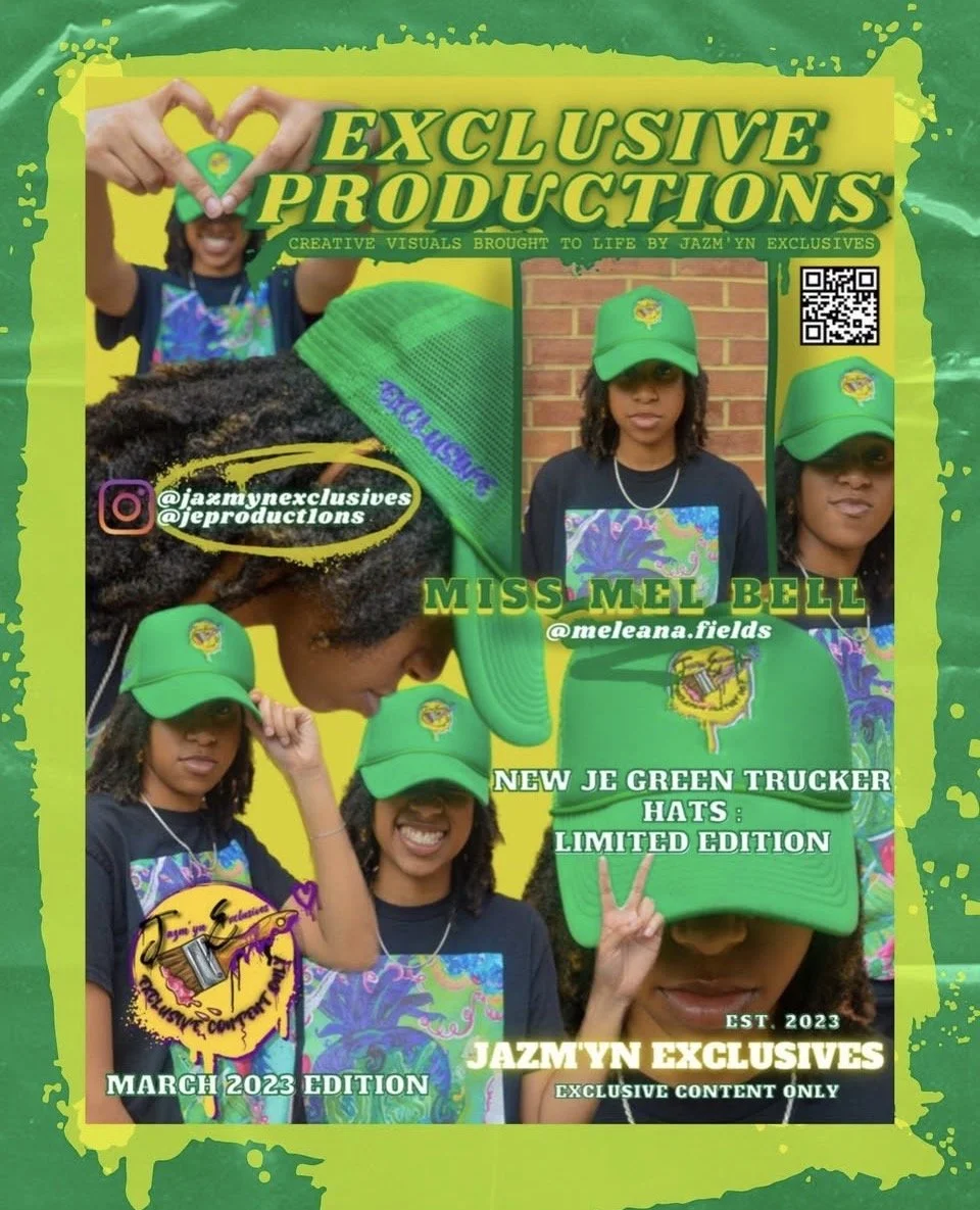 Exclusive Trucker Hat Magazine Cover, 2023