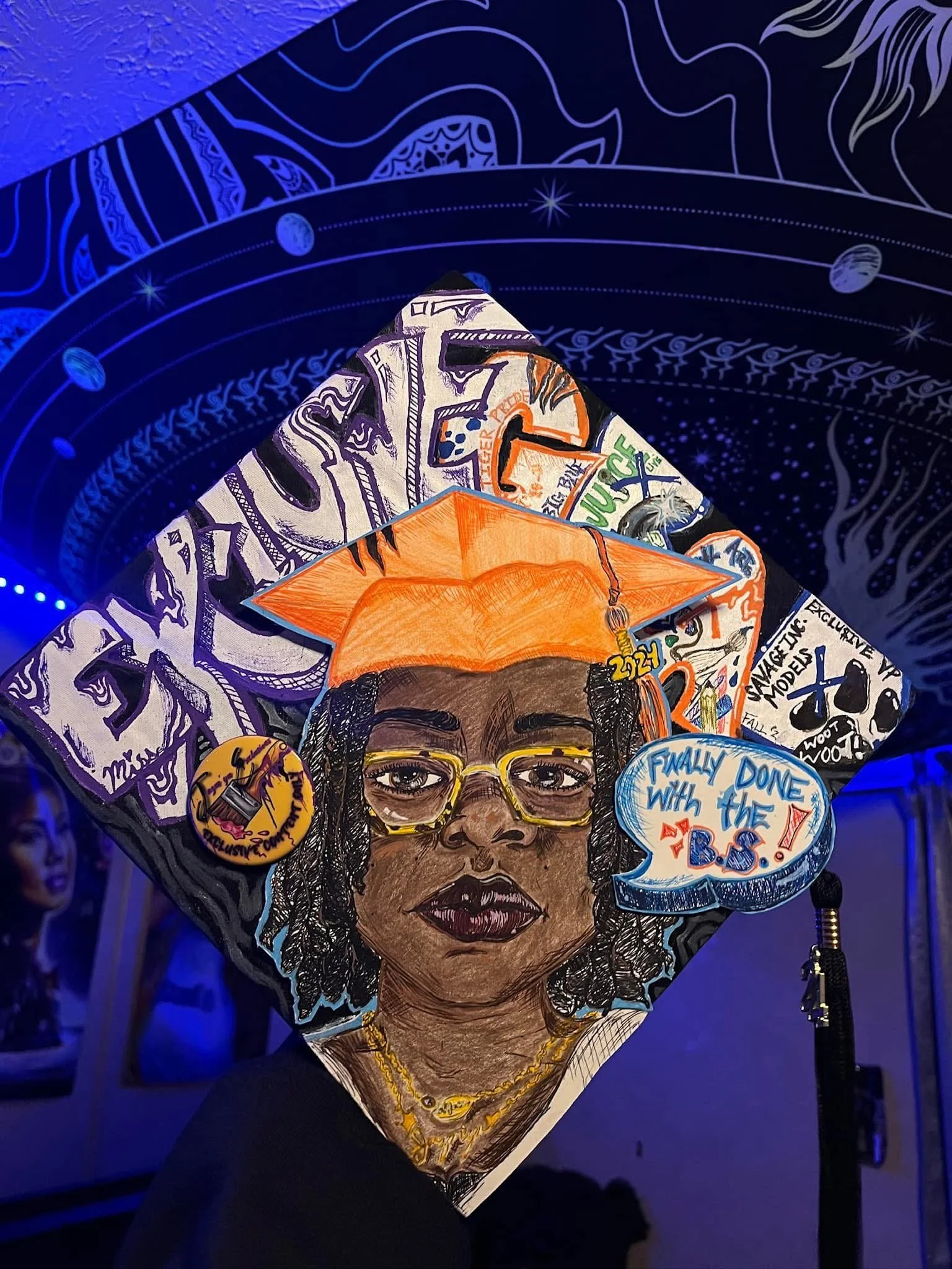 Exclusive Grad Cap, 2024